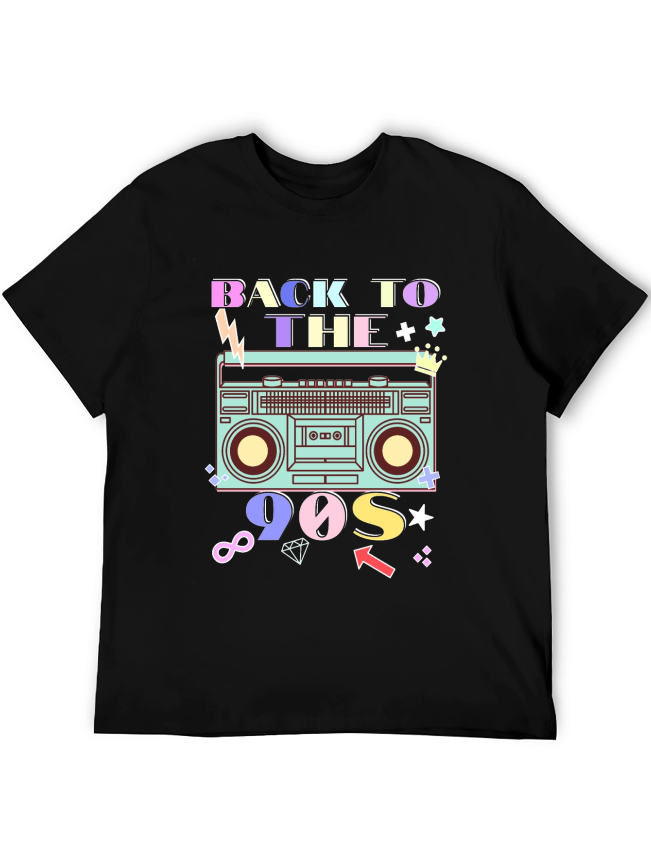 Back to the 90s Retro T-Shirt