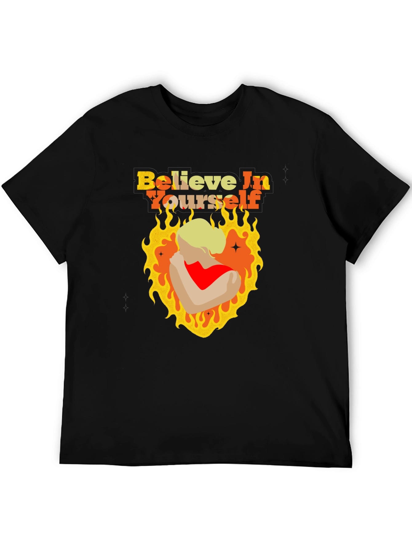 Believe In Yourself Graphic T-Shirt