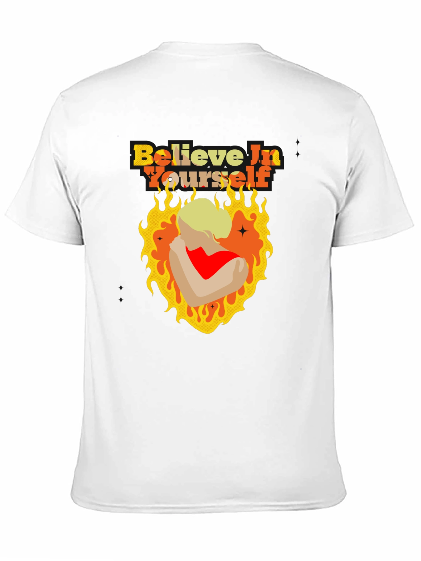 Believe In Yourself Graphic T-Shirt