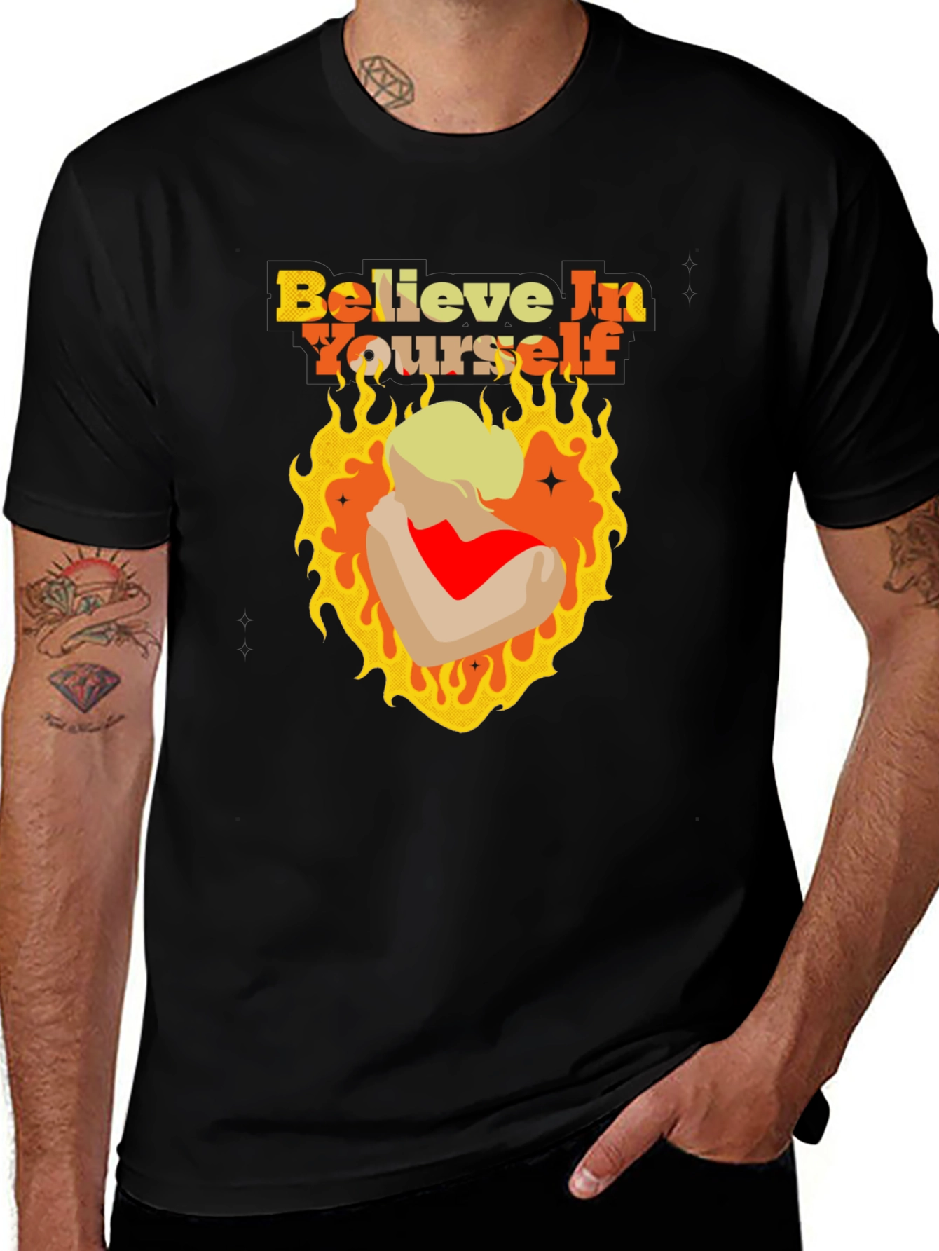 Believe In Yourself Graphic T-Shirt