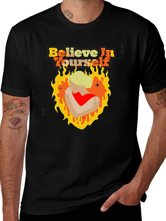 Believe In Yourself Graphic T-Shirt