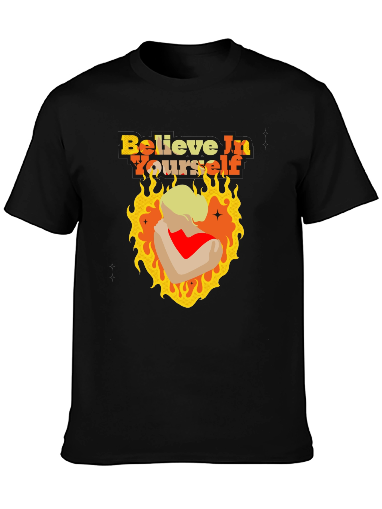 Believe In Yourself Graphic T-Shirt