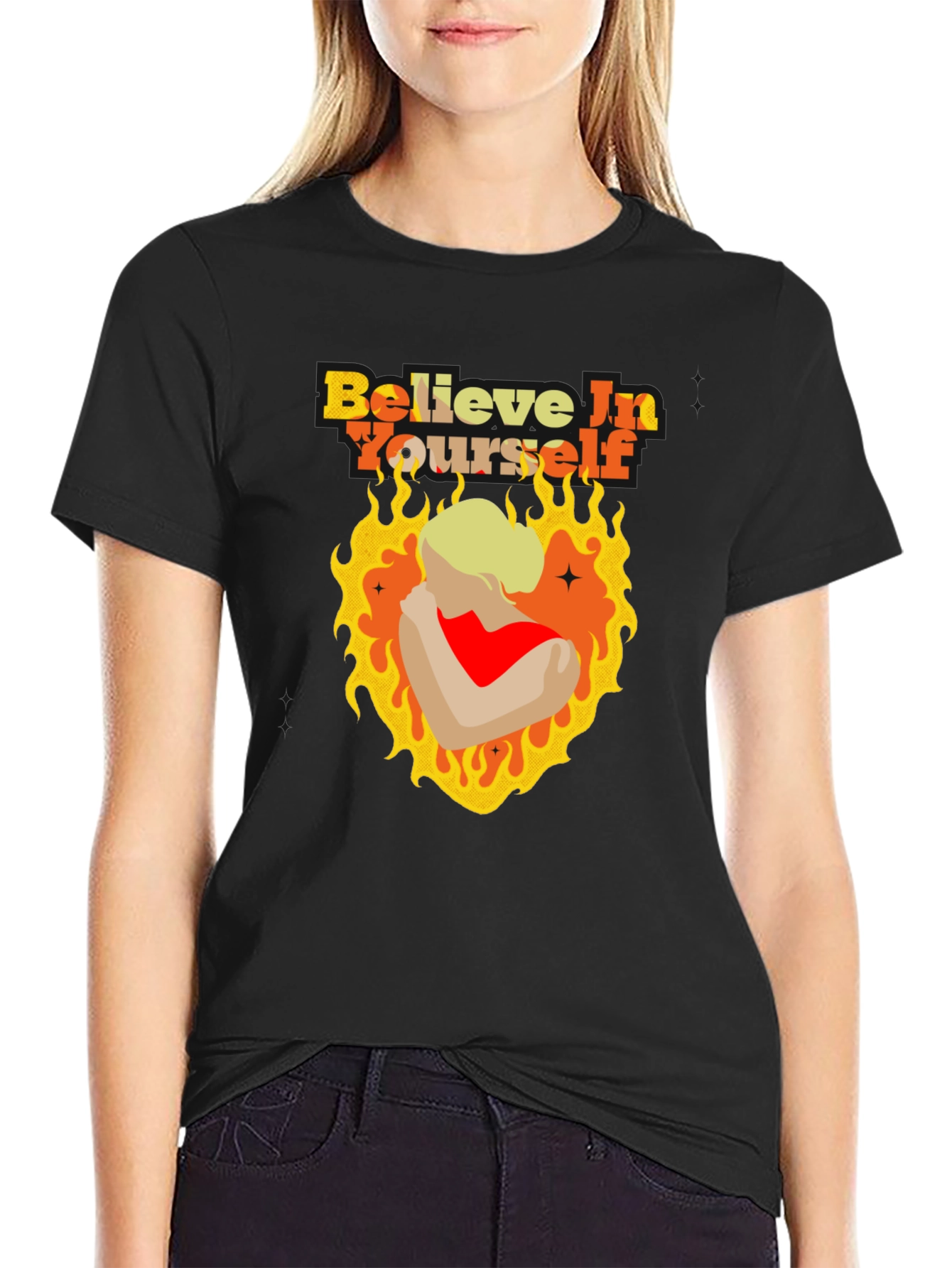 Believe In Yourself Graphic T-Shirt