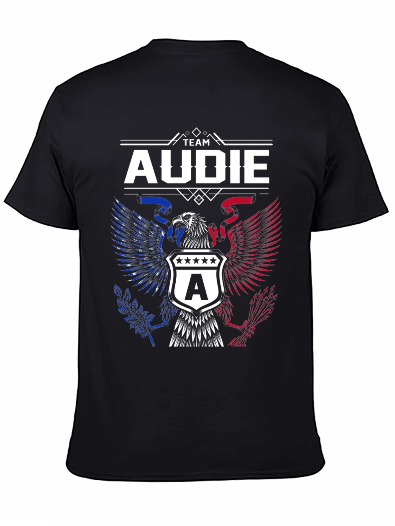 Team Audie Patriotic Eagle T-Shirt