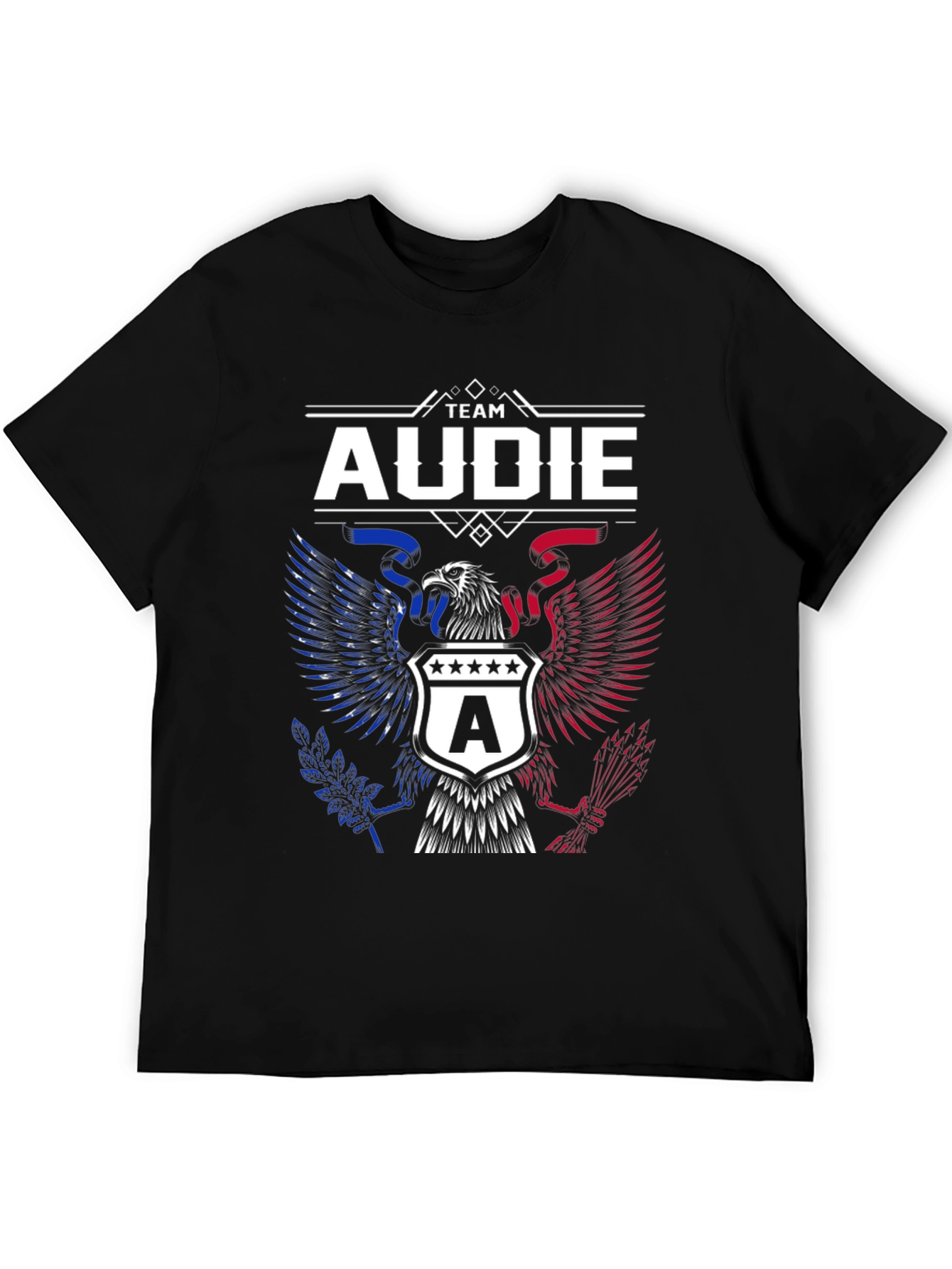 Team Audie Patriotic Eagle T-Shirt