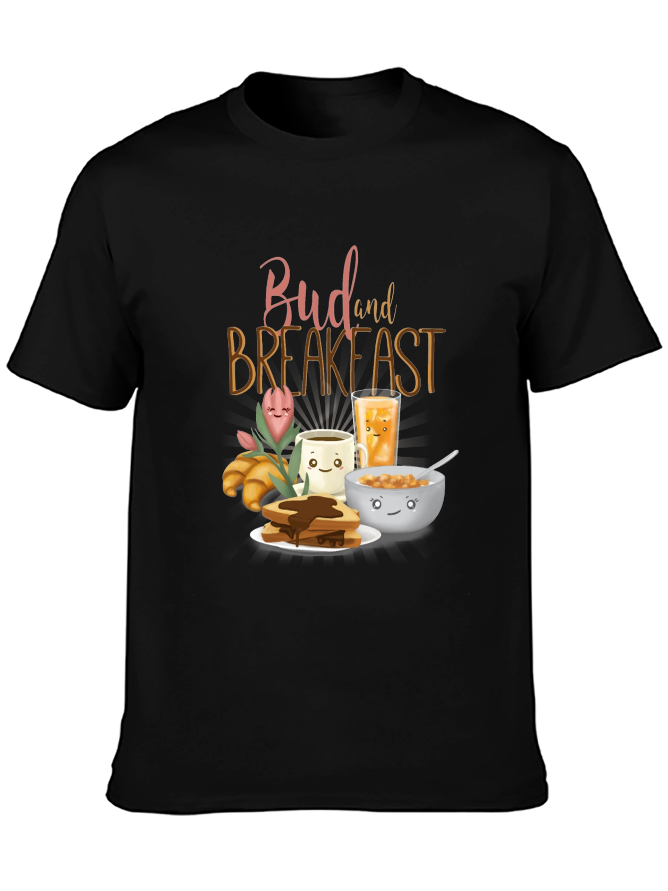 Bud and Breakfast T-Shirt