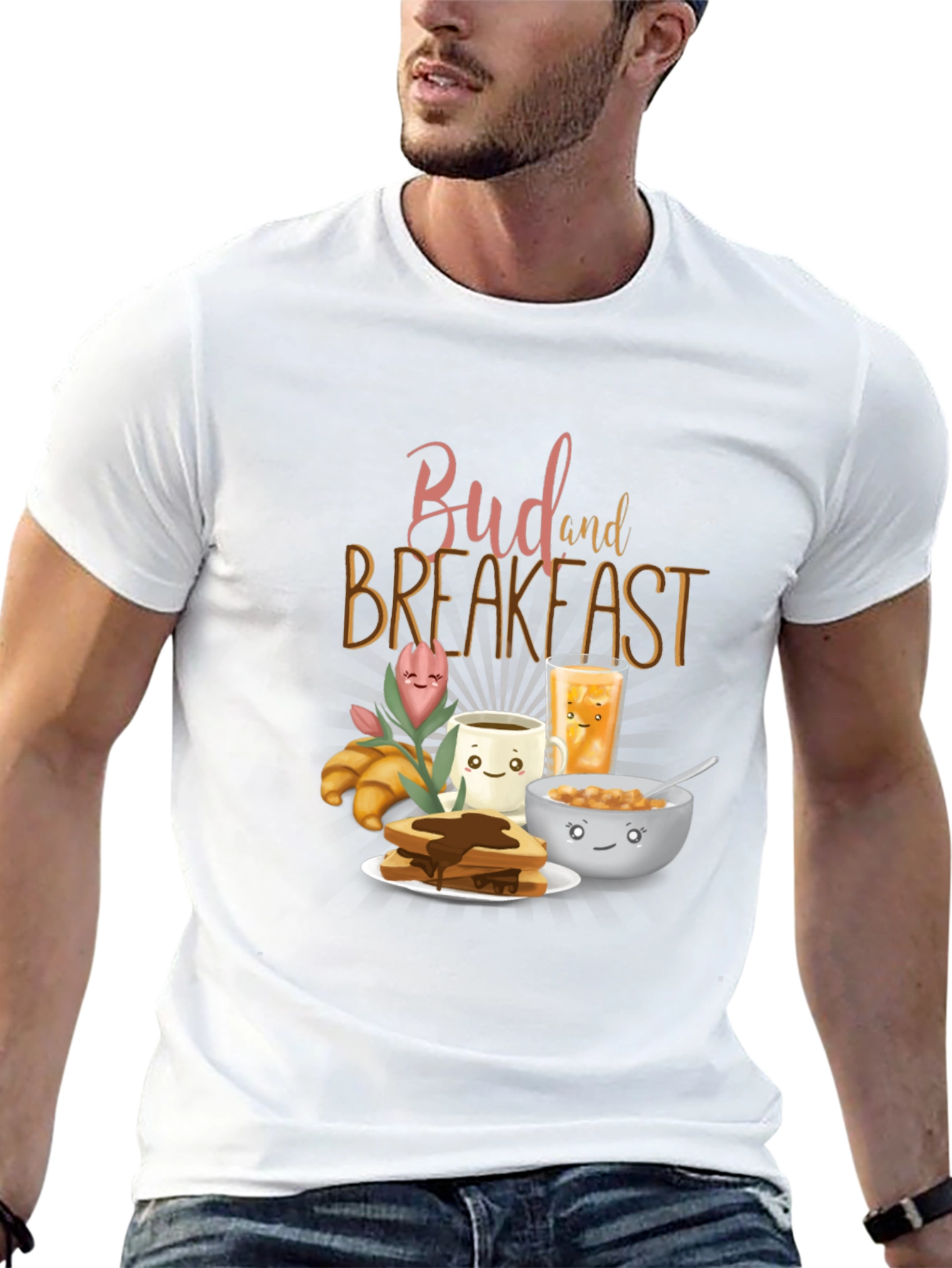 Bud and Breakfast T-Shirt