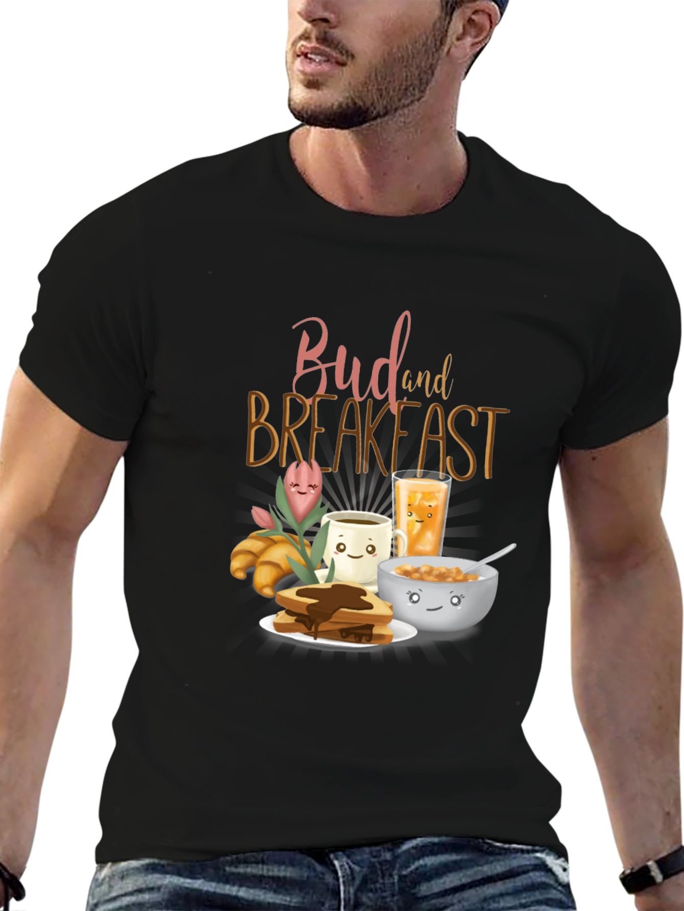 Bud and Breakfast T-Shirt