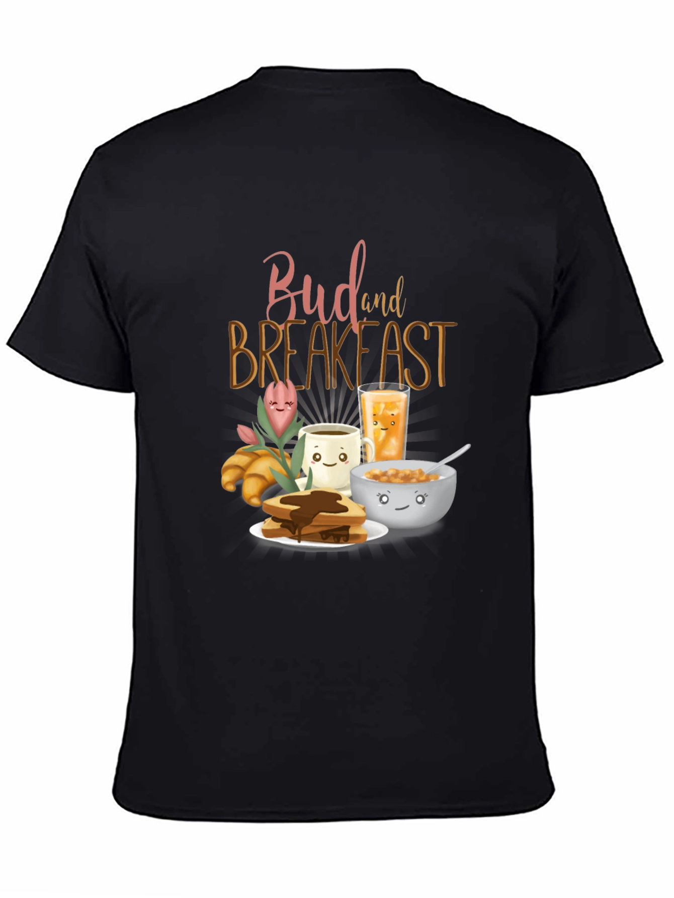 Bud and Breakfast T-Shirt