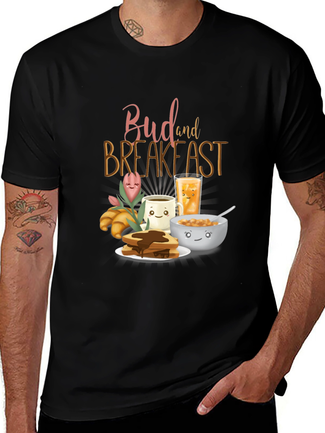 Bud and Breakfast T-Shirt
