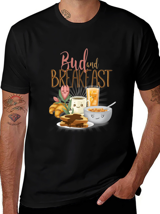 Bud and Breakfast T-Shirt