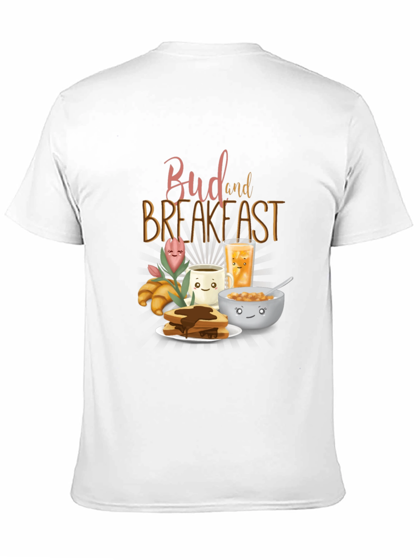 Bud and Breakfast T-Shirt