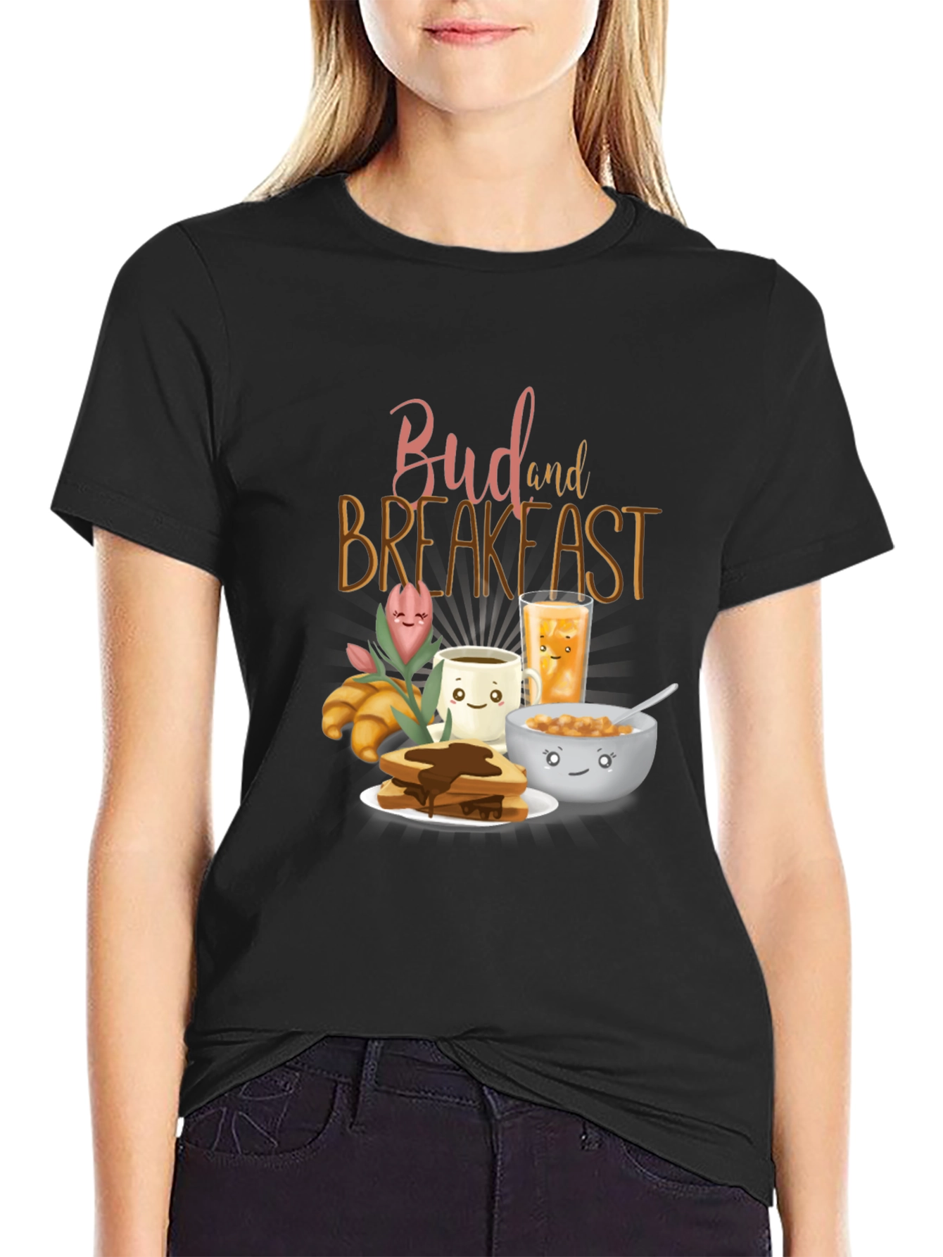 Bud and Breakfast T-Shirt