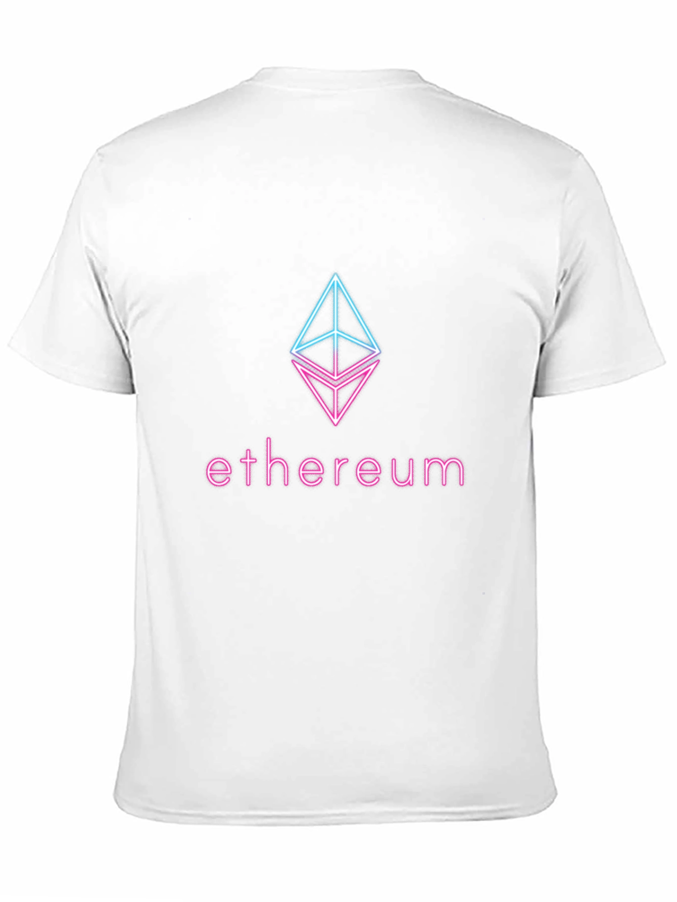 Ethereum Crypto Logo T-Shirt - Black