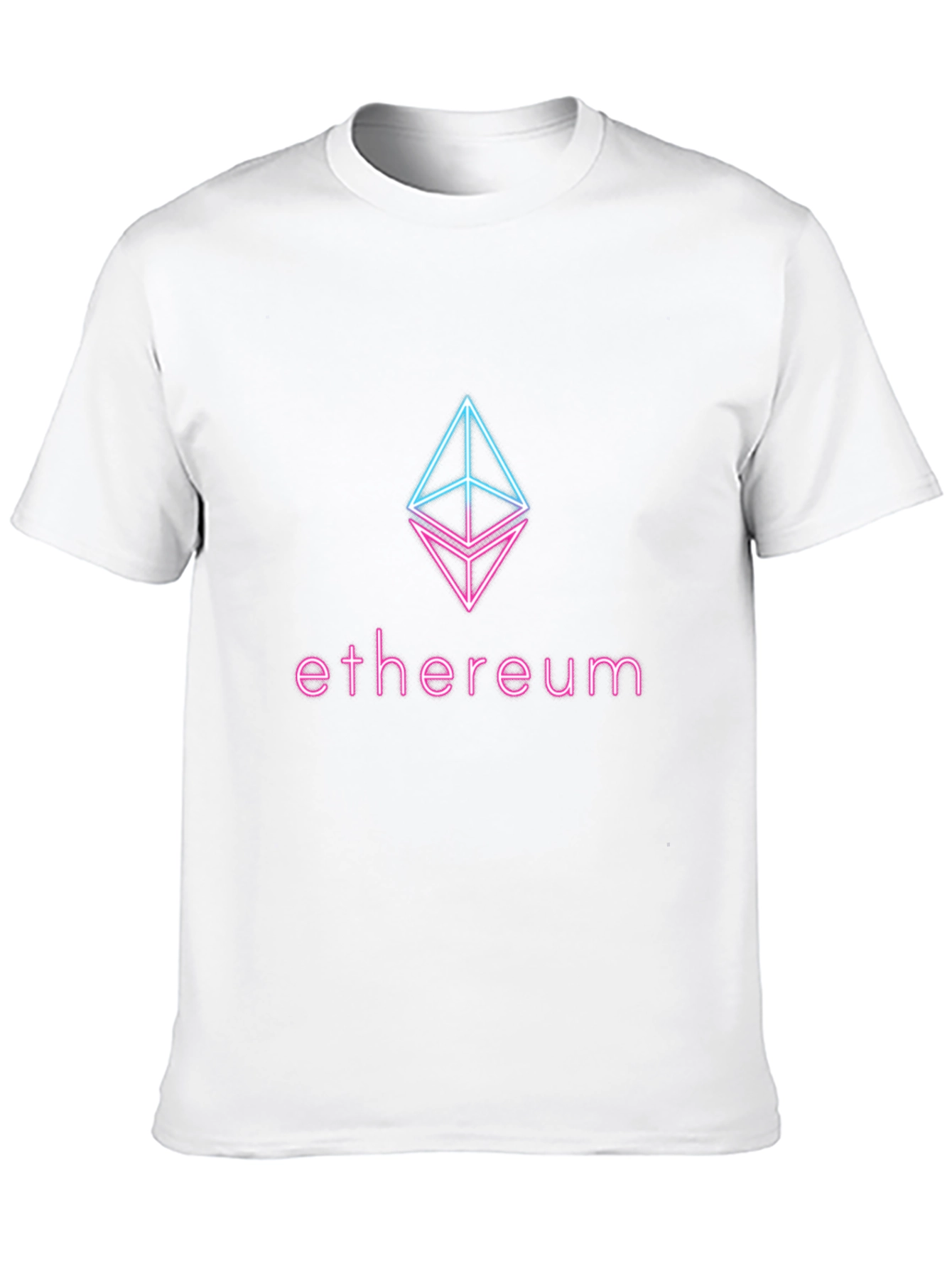 Ethereum Crypto Logo T-Shirt - Black