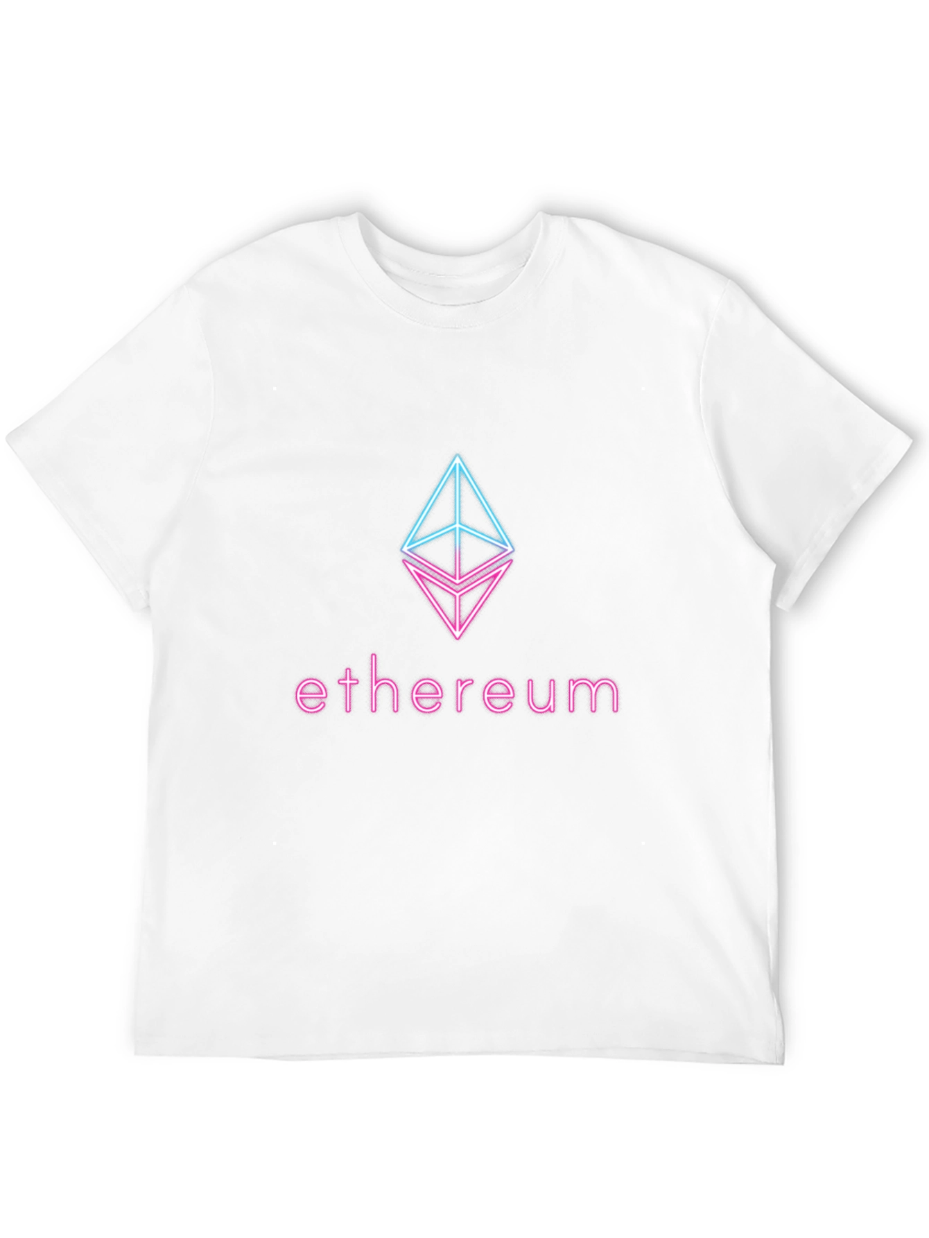 Ethereum Crypto Logo T-Shirt - Black