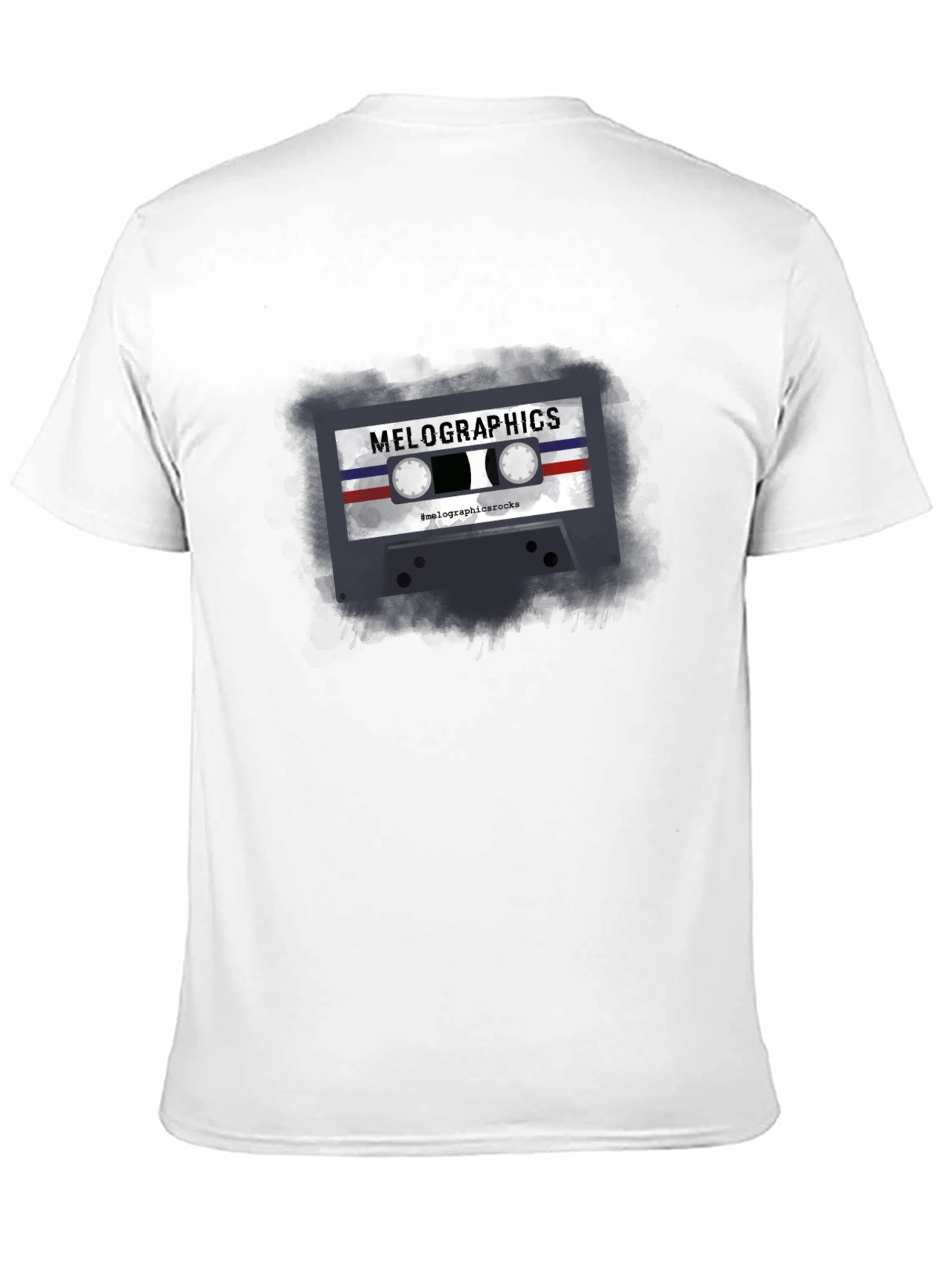 Retro Cassette Tape Graphic T-Shirt