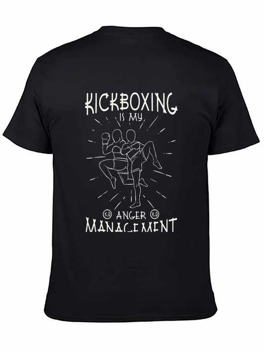 Kickboxing Anger Management T-Shirt