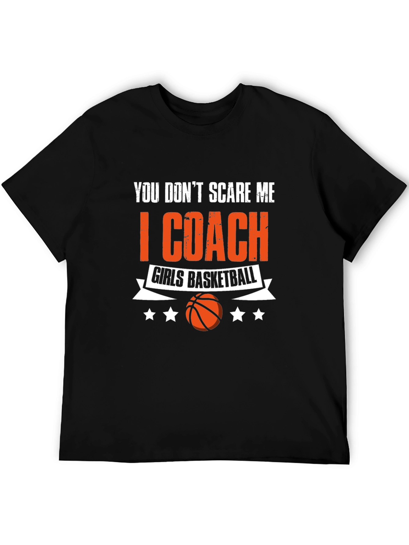 I Coach Girls Basketball T-Shirt