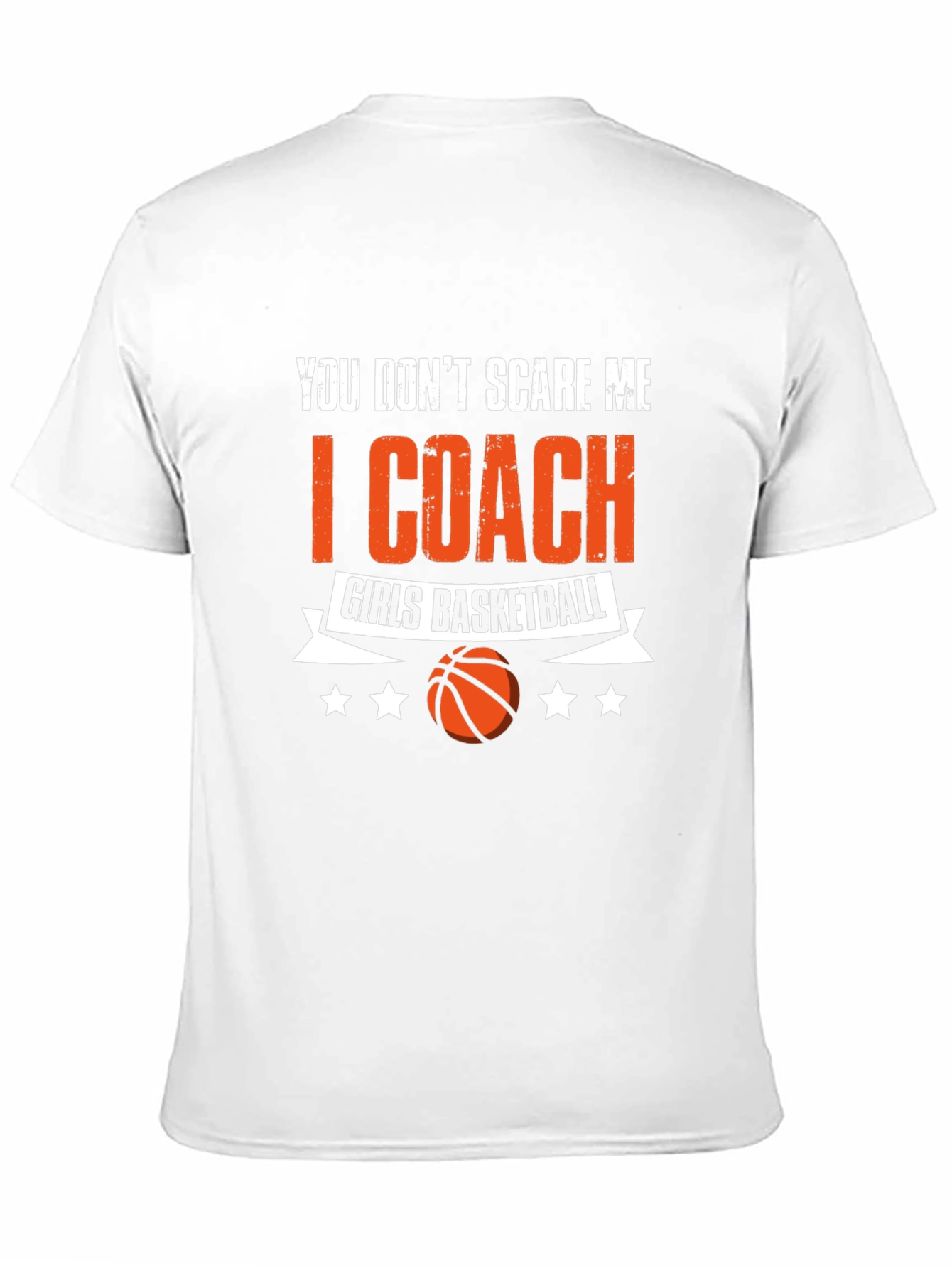 I Coach Girls Basketball T-Shirt