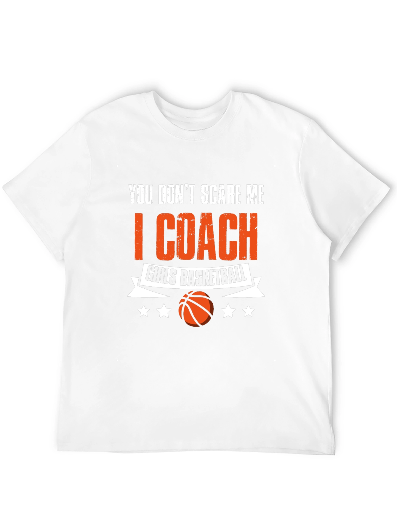 I Coach Girls Basketball T-Shirt