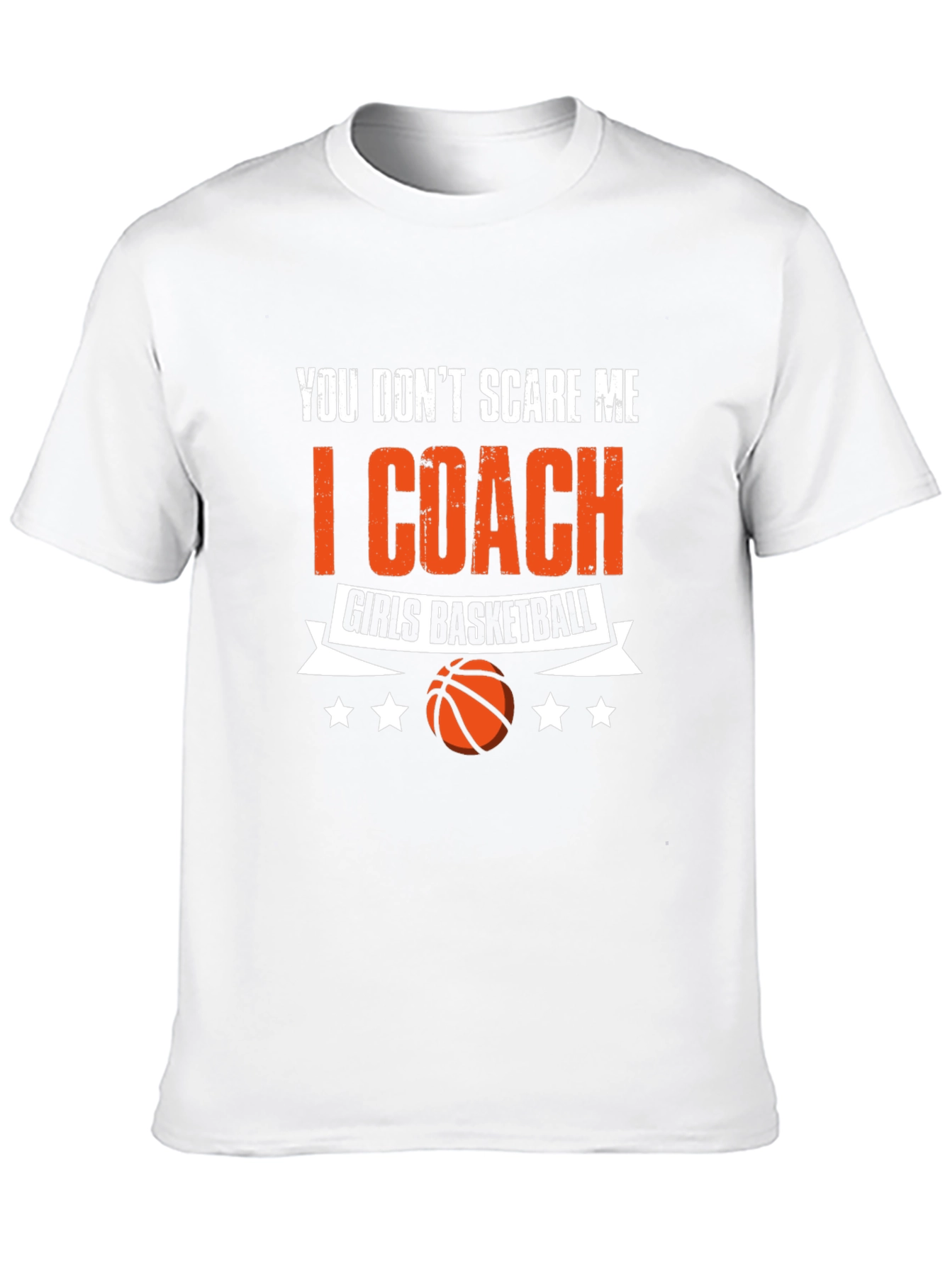 I Coach Girls Basketball T-Shirt