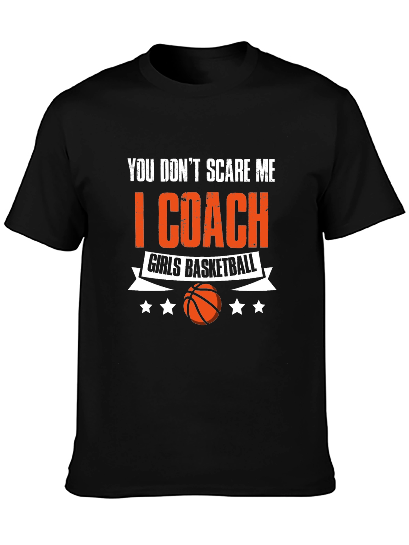 I Coach Girls Basketball T-Shirt