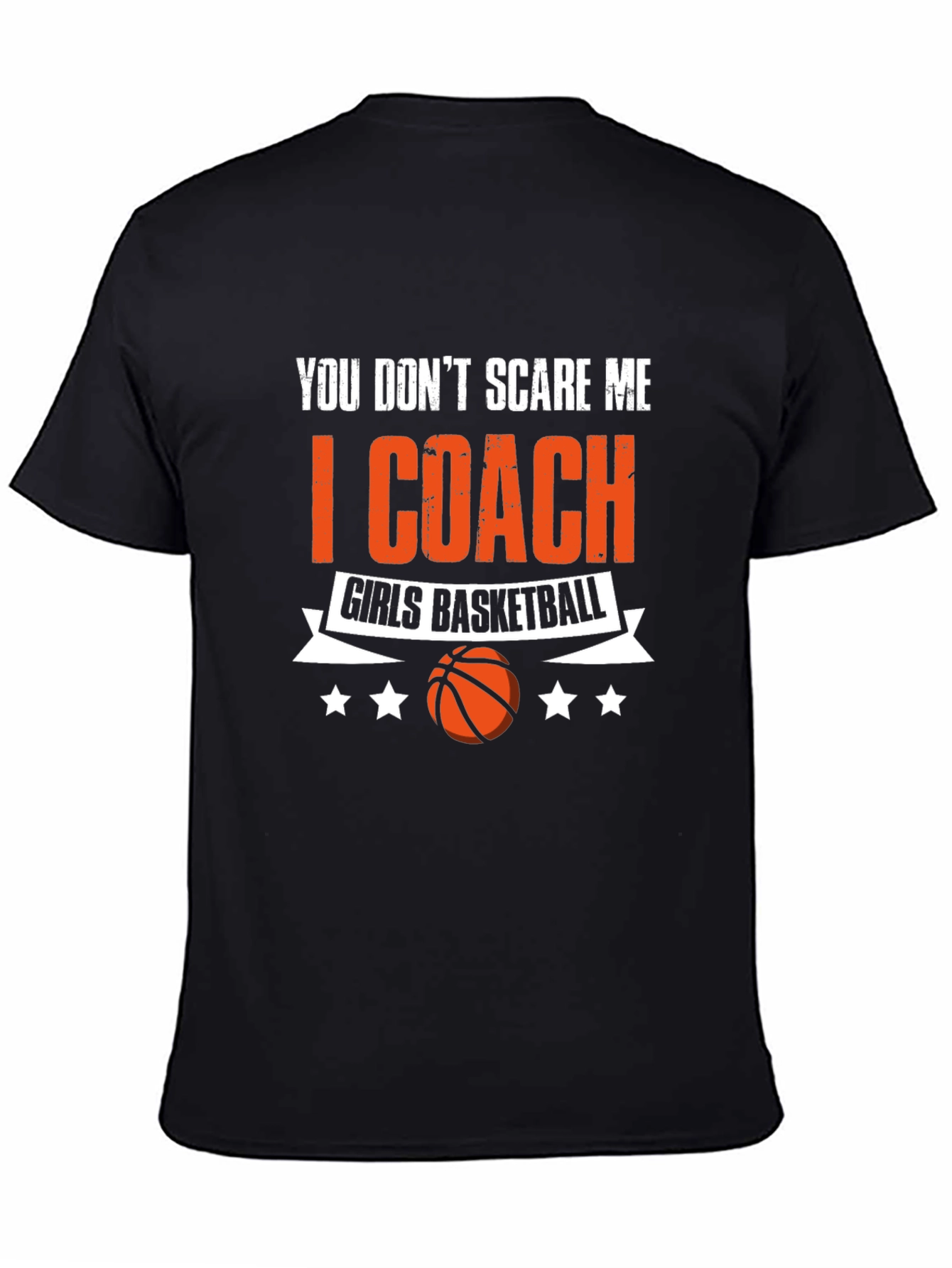 I Coach Girls Basketball T-Shirt
