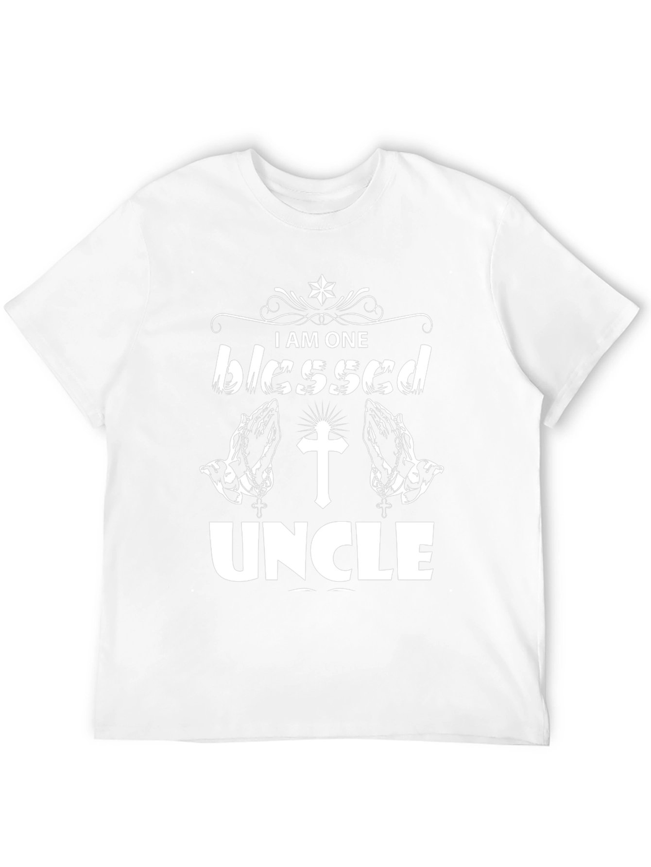 Blessed Uncle Graphic T-Shirt