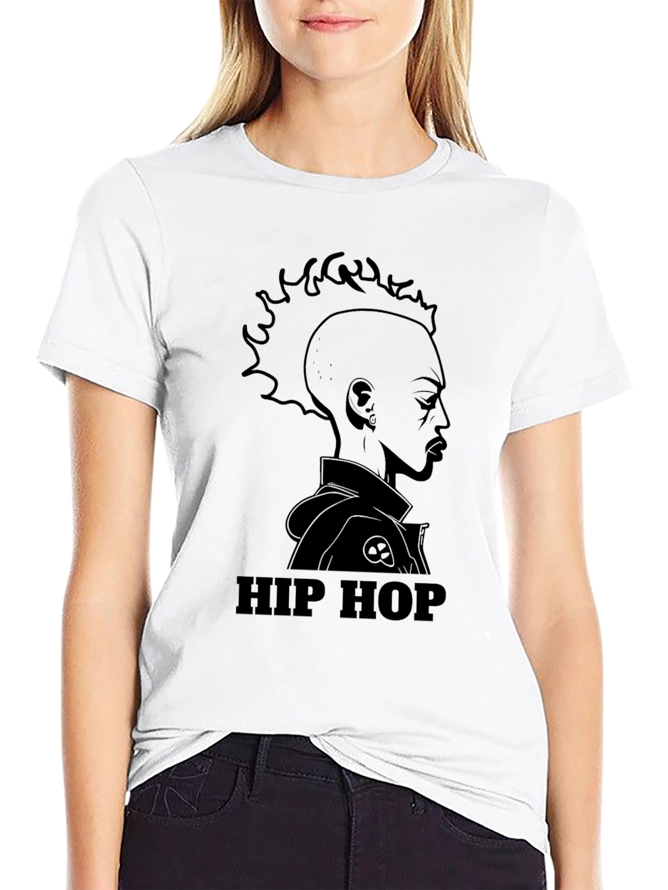 Hip Hop T-Shirt - Edgy Graphic Tee