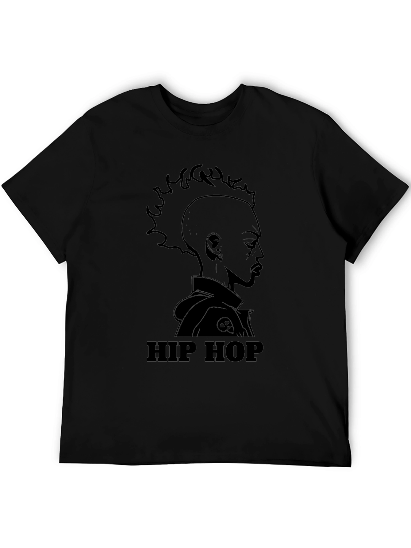Hip Hop T-Shirt - Edgy Graphic Tee