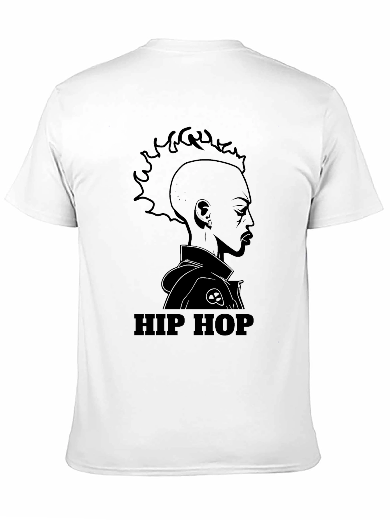 Hip Hop T-Shirt - Edgy Graphic Tee