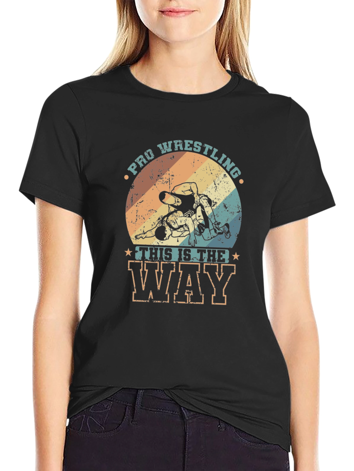 Pro Wrestling T-Shirt - This is the Way Design