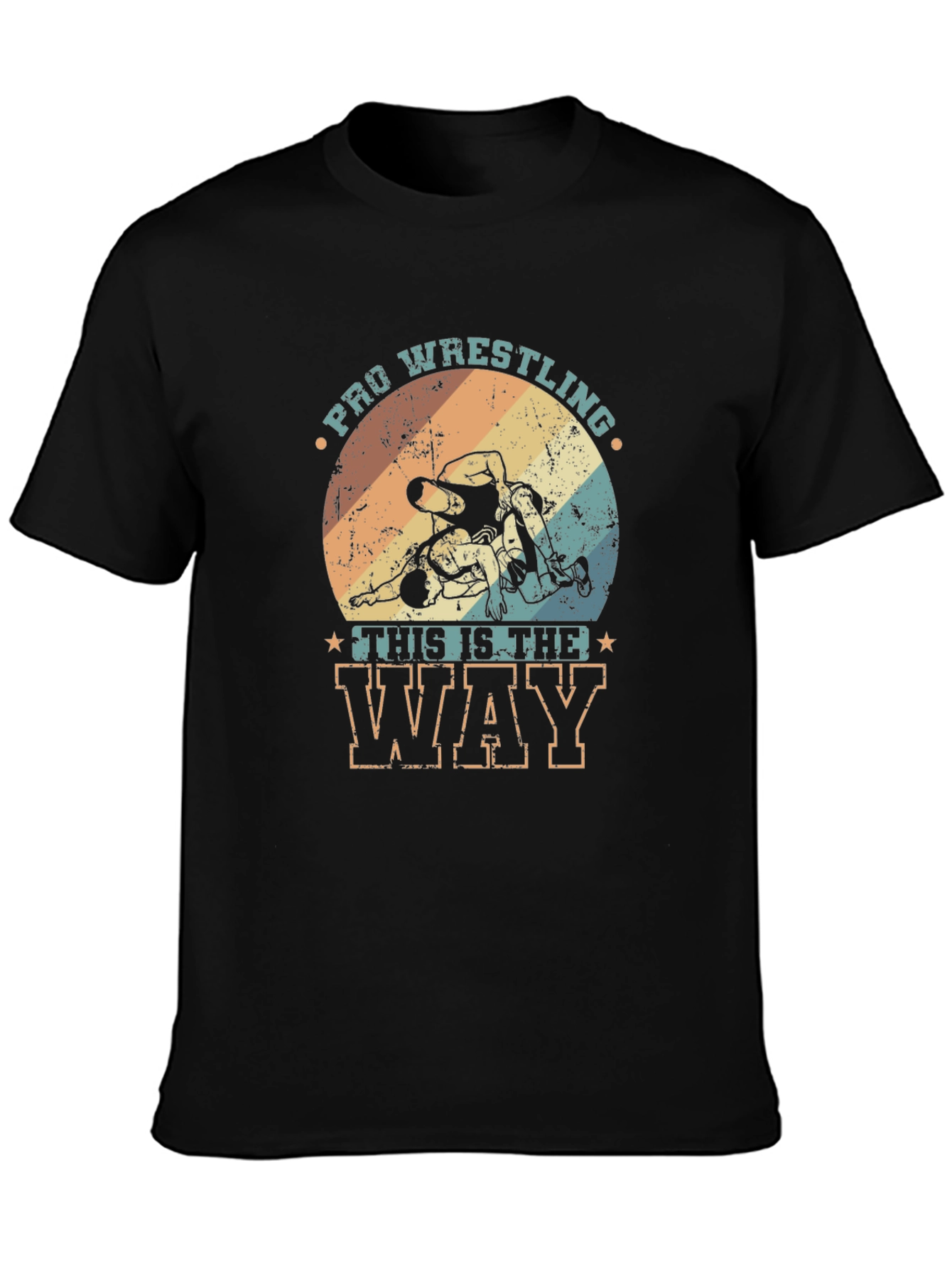 Pro Wrestling T-Shirt - This is the Way Design