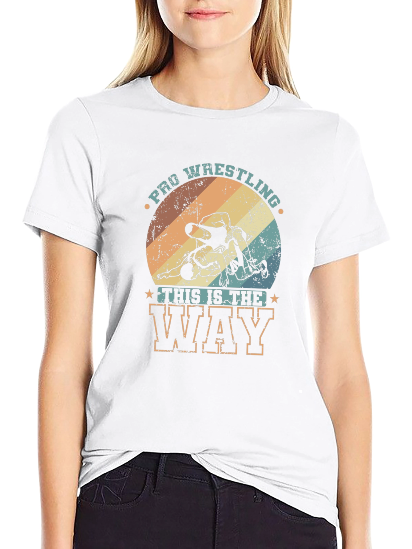 Pro Wrestling T-Shirt - This is the Way Design