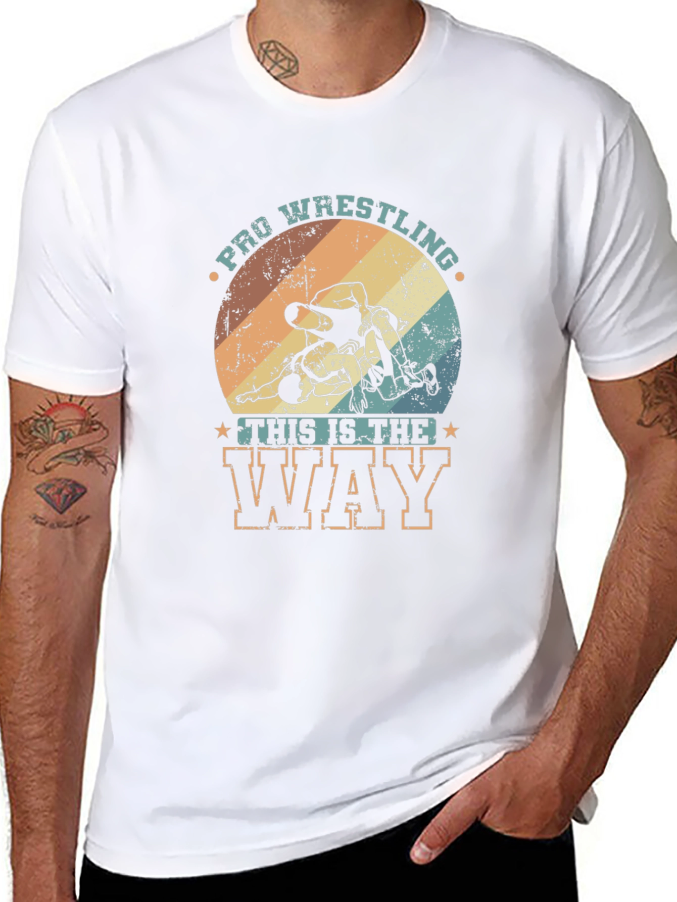 Pro Wrestling T-Shirt - This is the Way Design