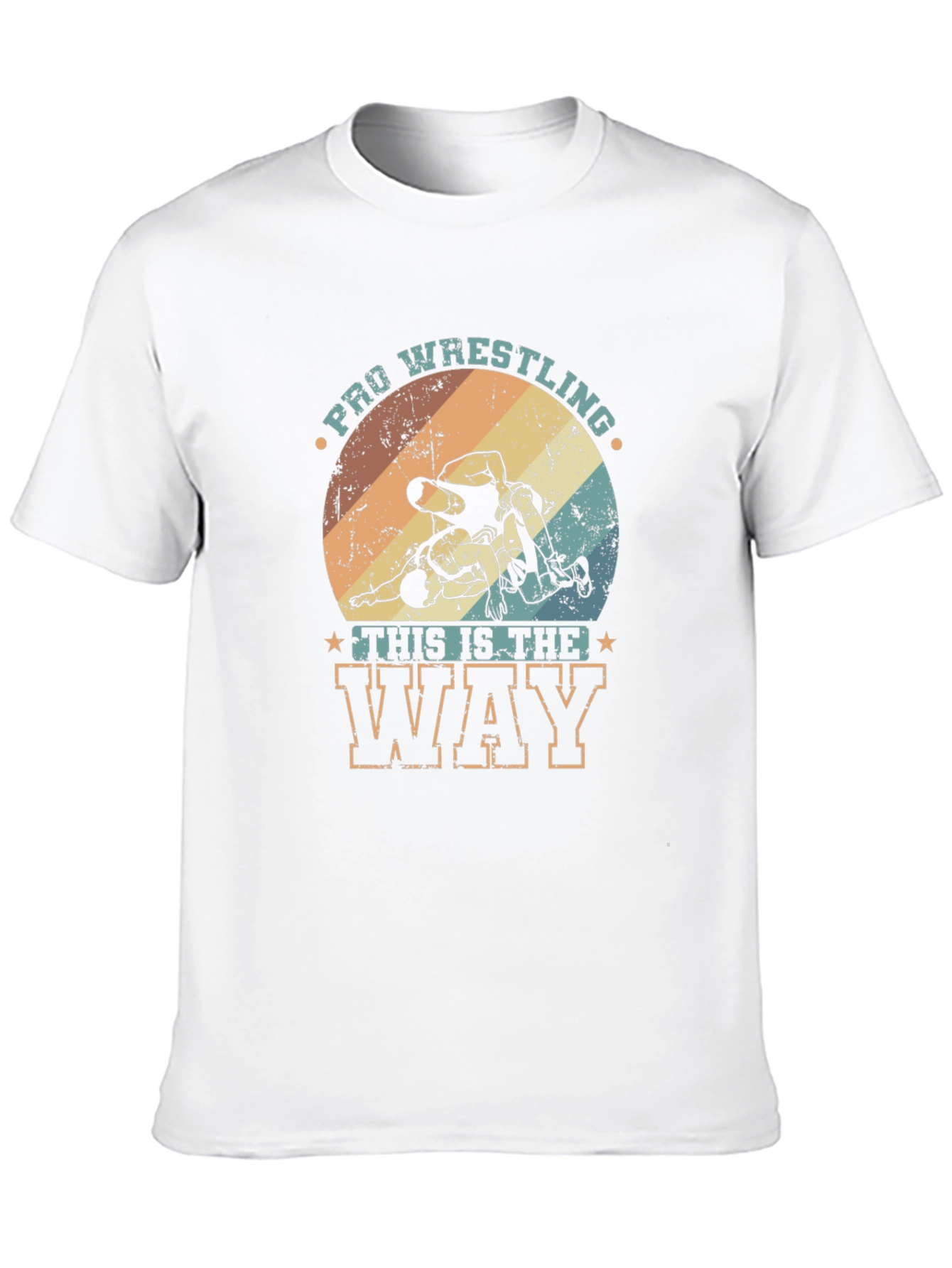 Pro Wrestling T-Shirt - This is the Way Design
