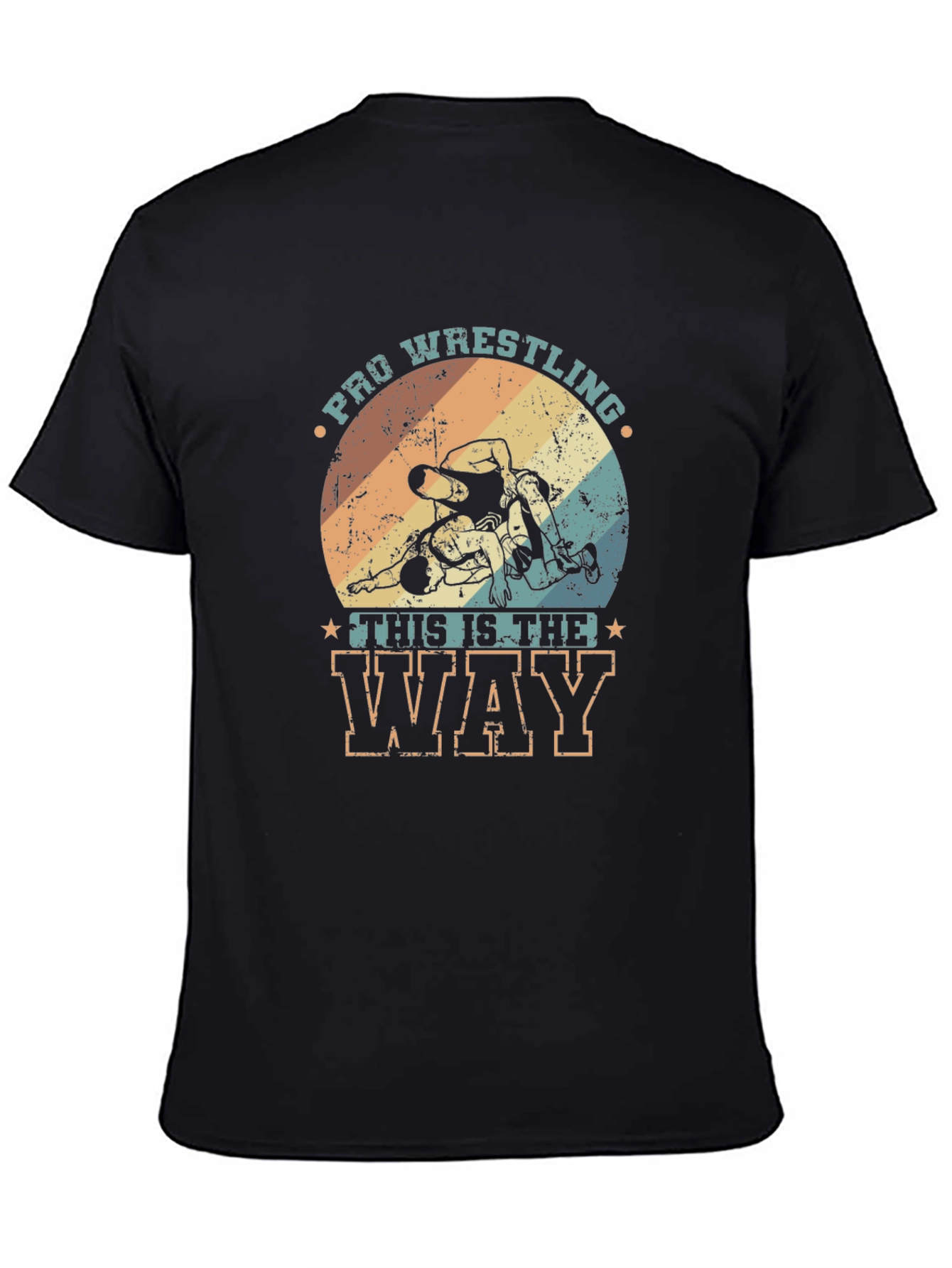 Pro Wrestling T-Shirt - This is the Way Design
