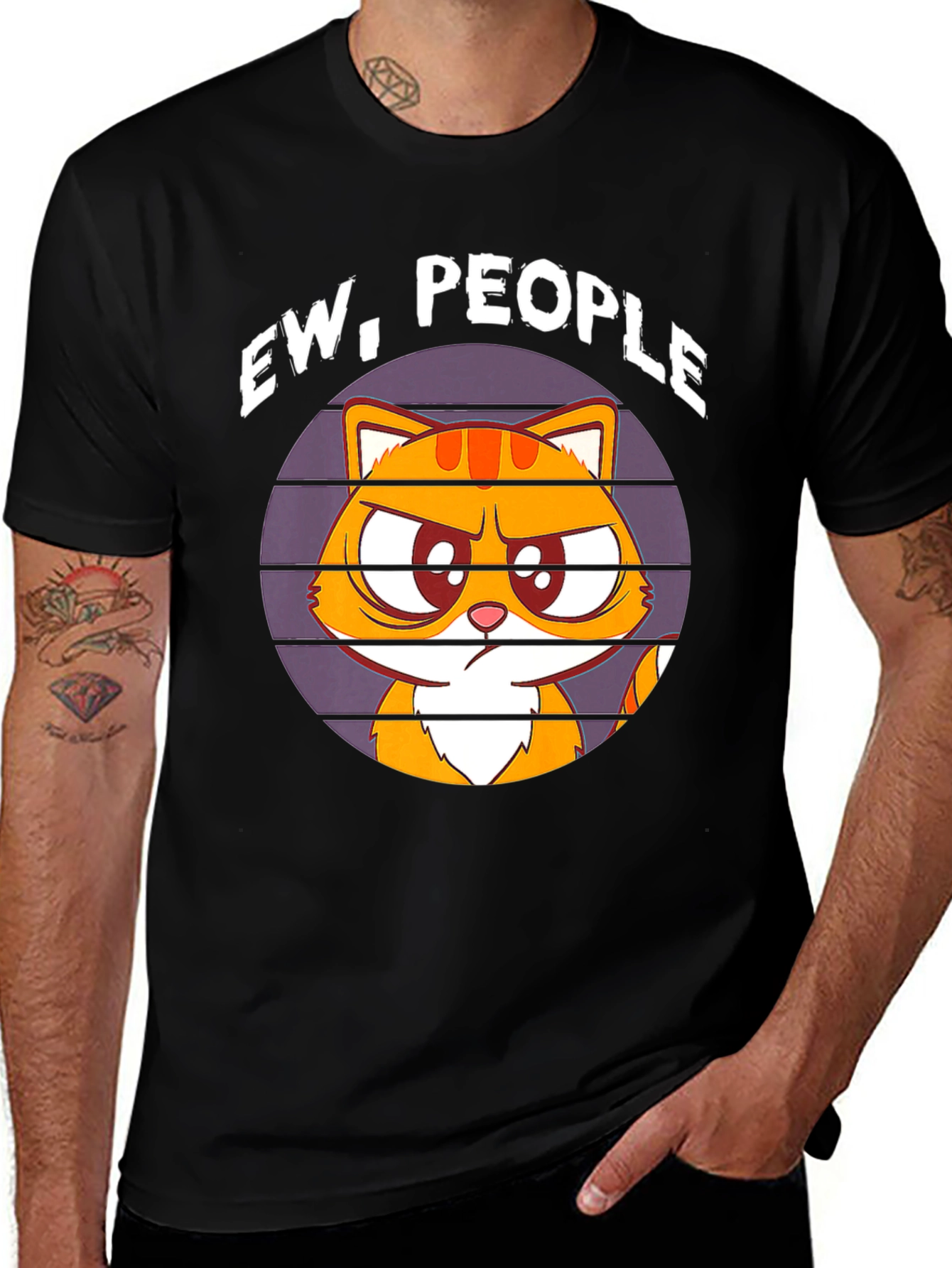 Ew People Cat T-Shirt