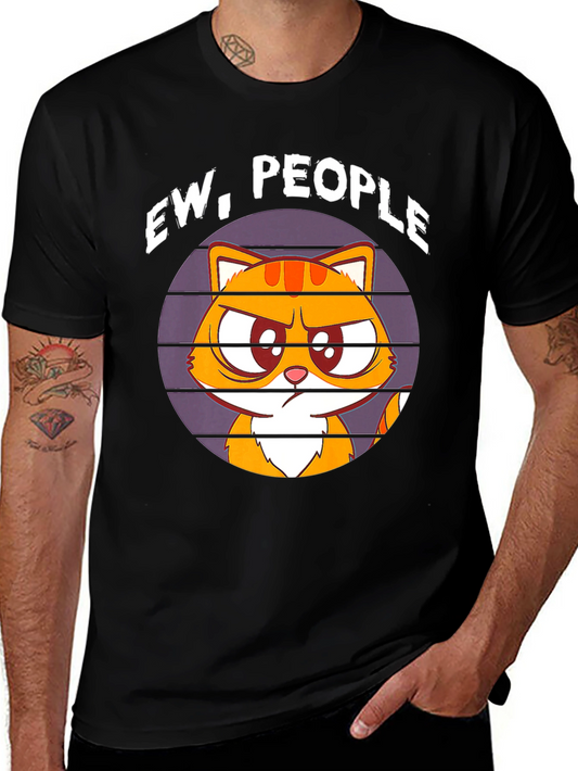 Ew People Cat T-Shirt