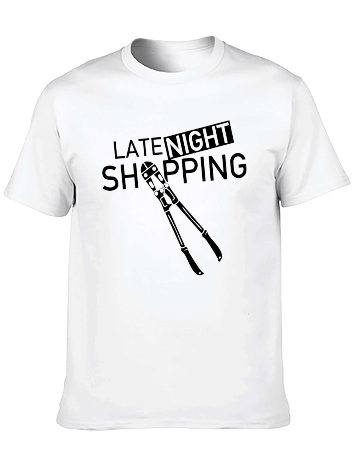 Late Night Shopping Tee