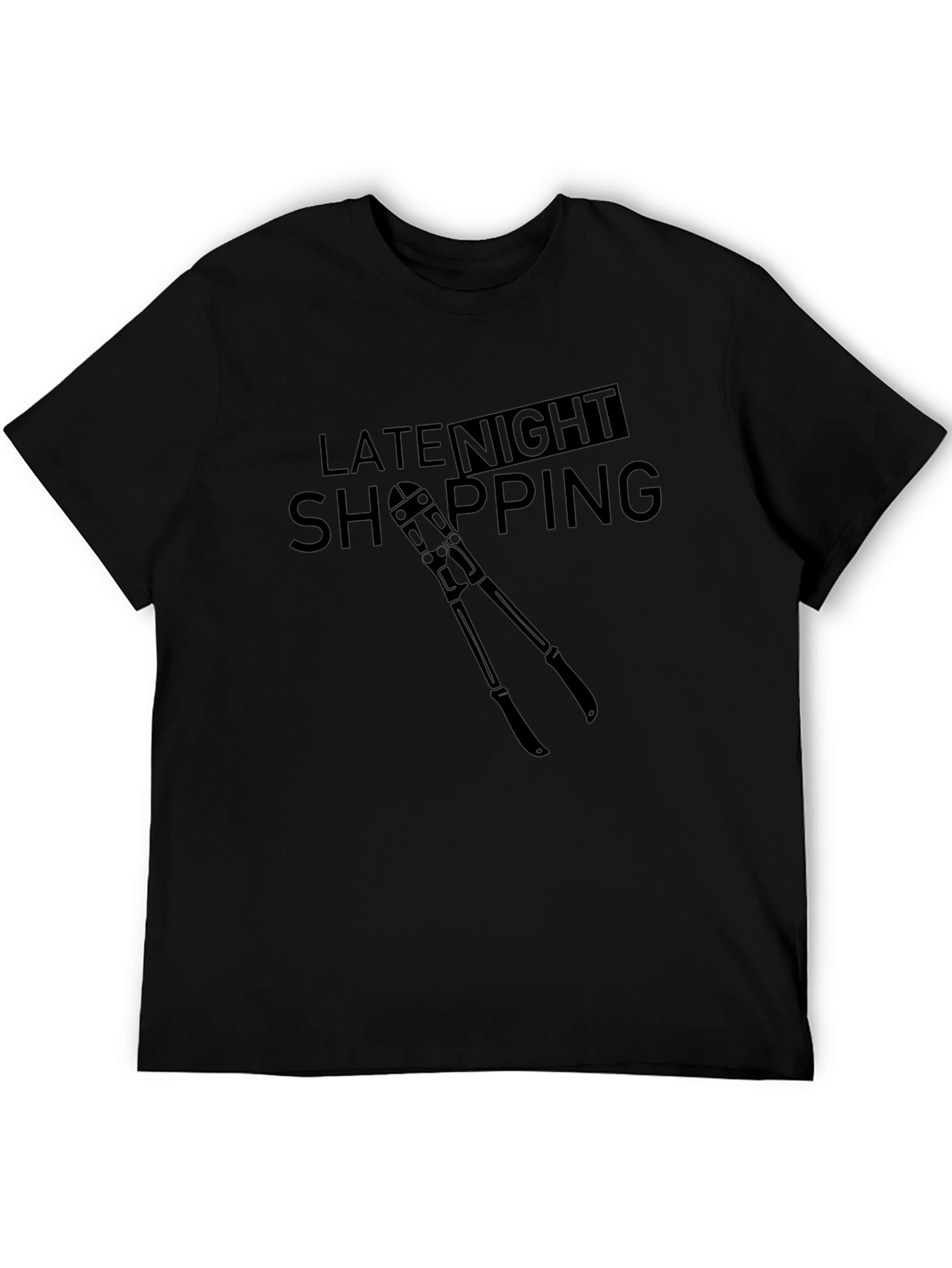 Late Night Shopping Tee