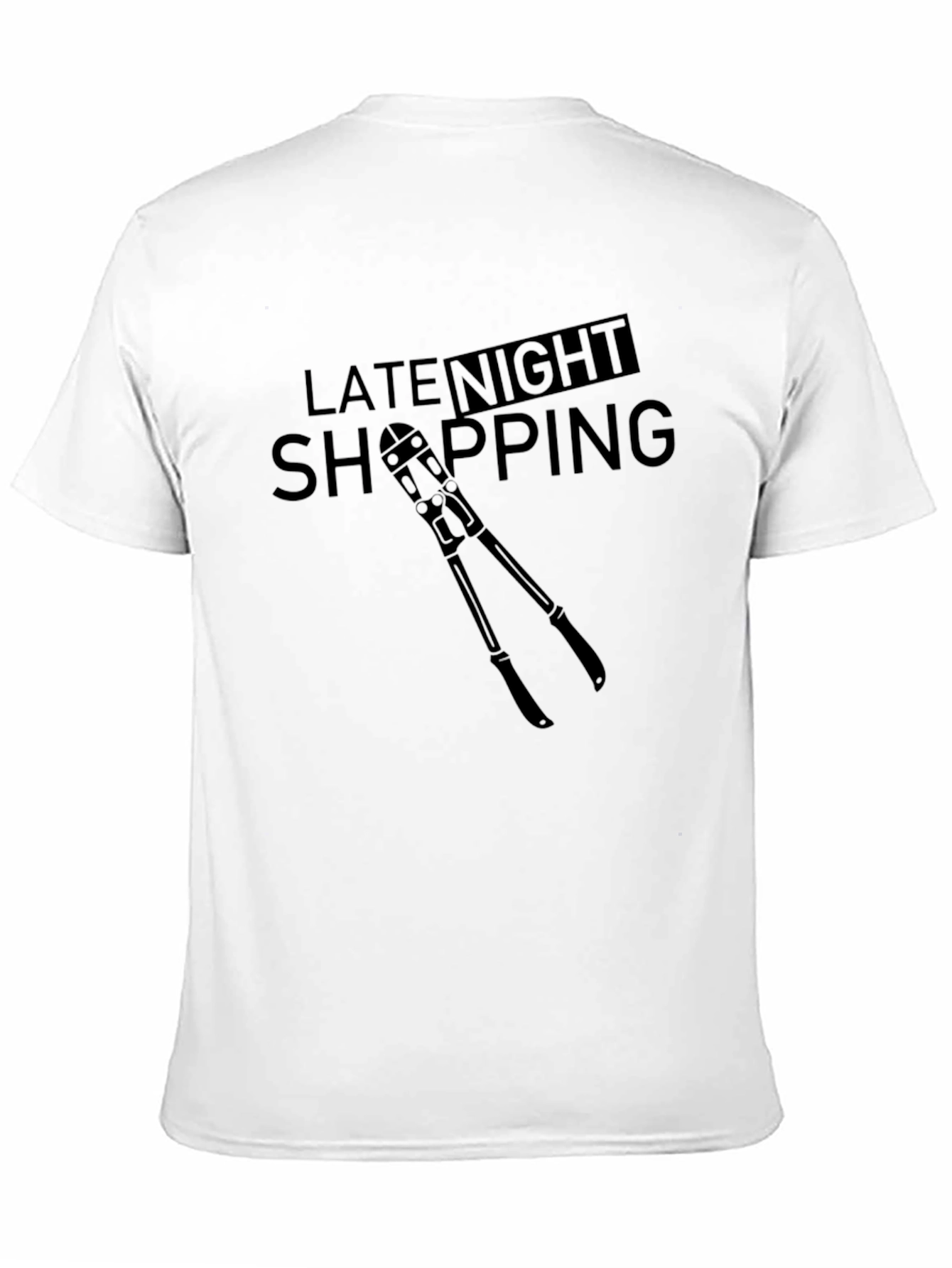 Late Night Shopping Tee