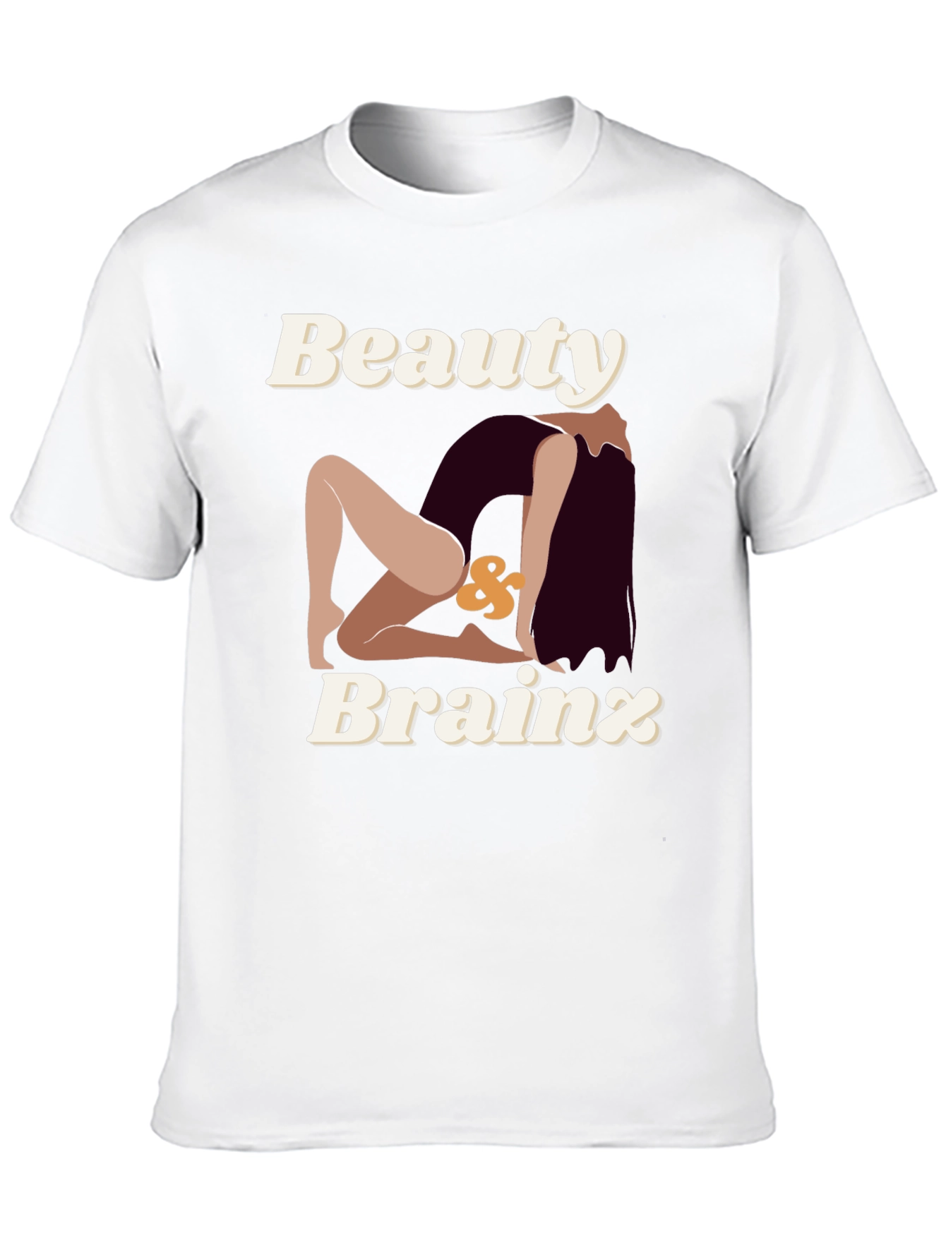 Beauty & Brainz Graphic T-Shirt - Stylish Unisex Tee