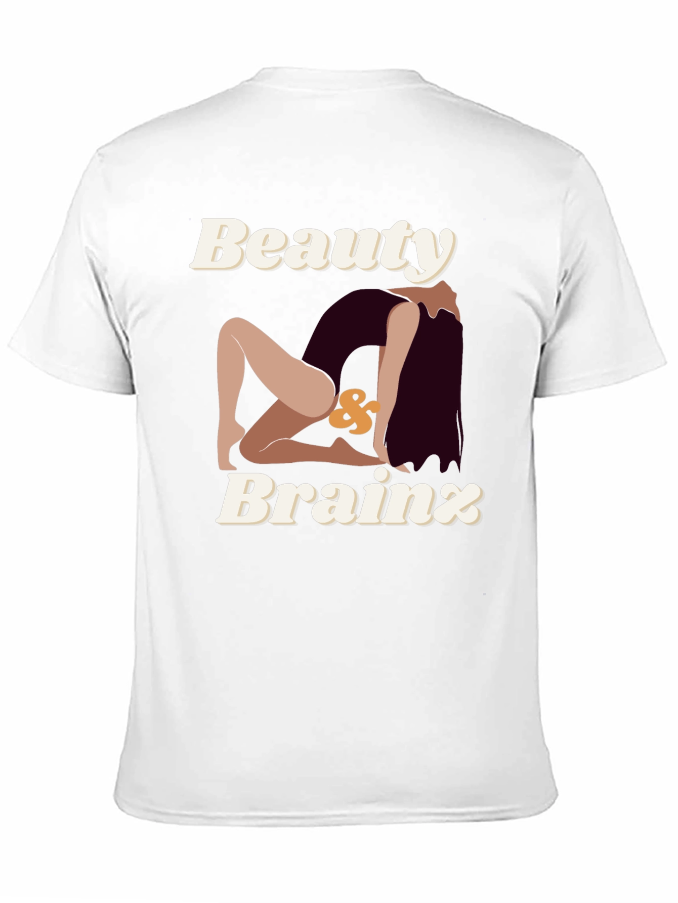 Beauty & Brainz Graphic T-Shirt - Stylish Unisex Tee