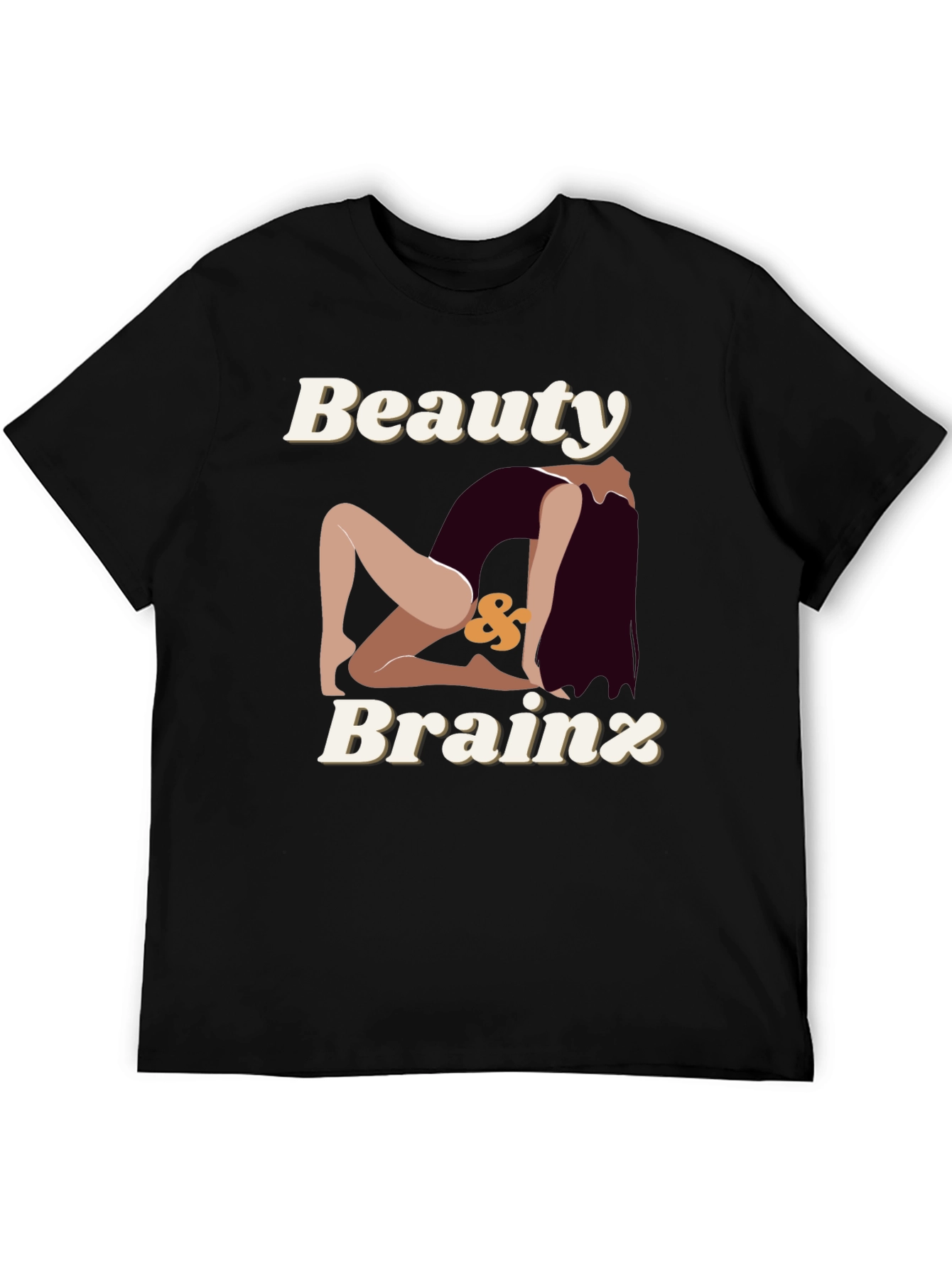 Beauty & Brainz Graphic T-Shirt - Stylish Unisex Tee