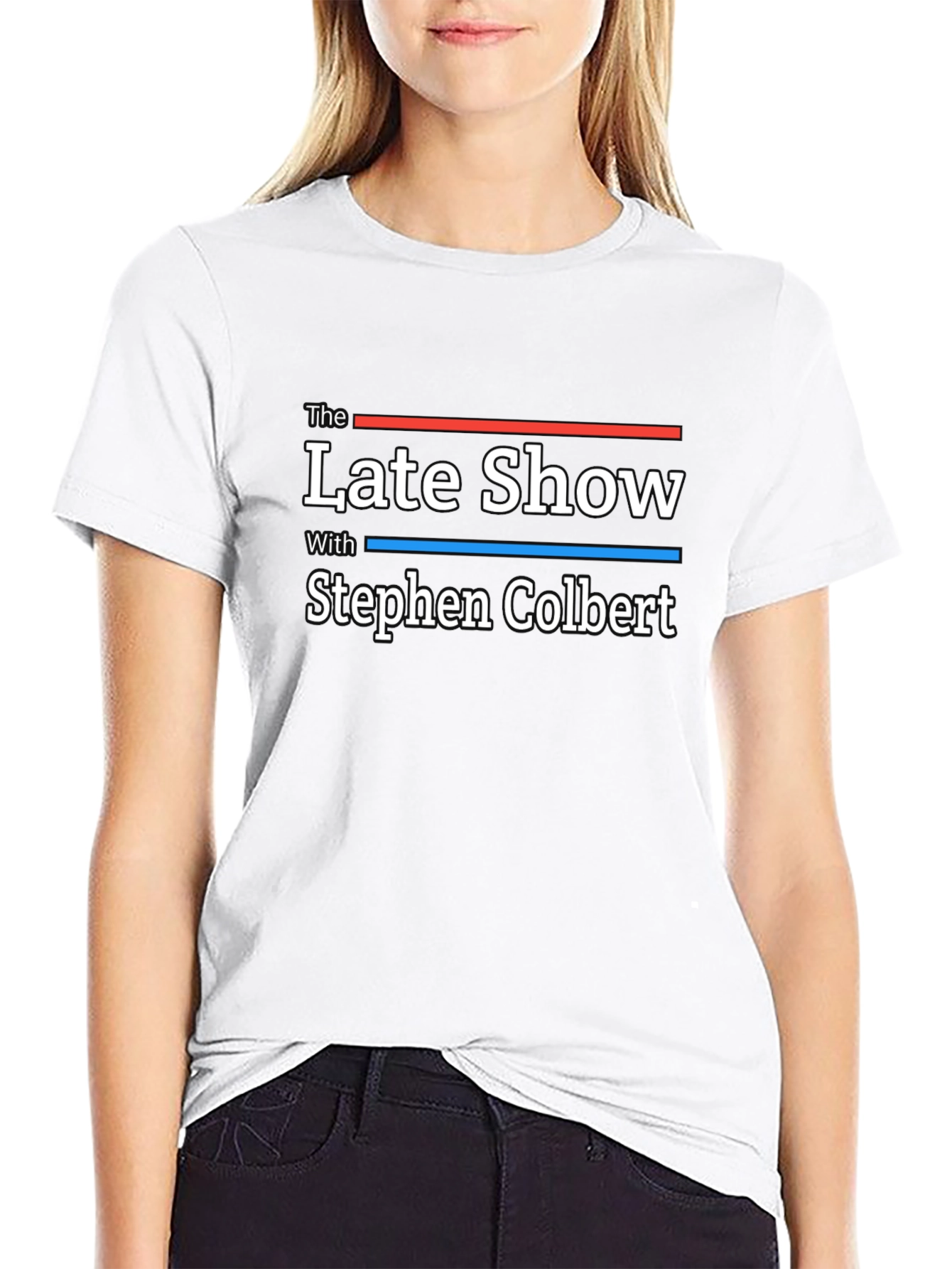 The Late Show with Stephen Colbert T-Shirt