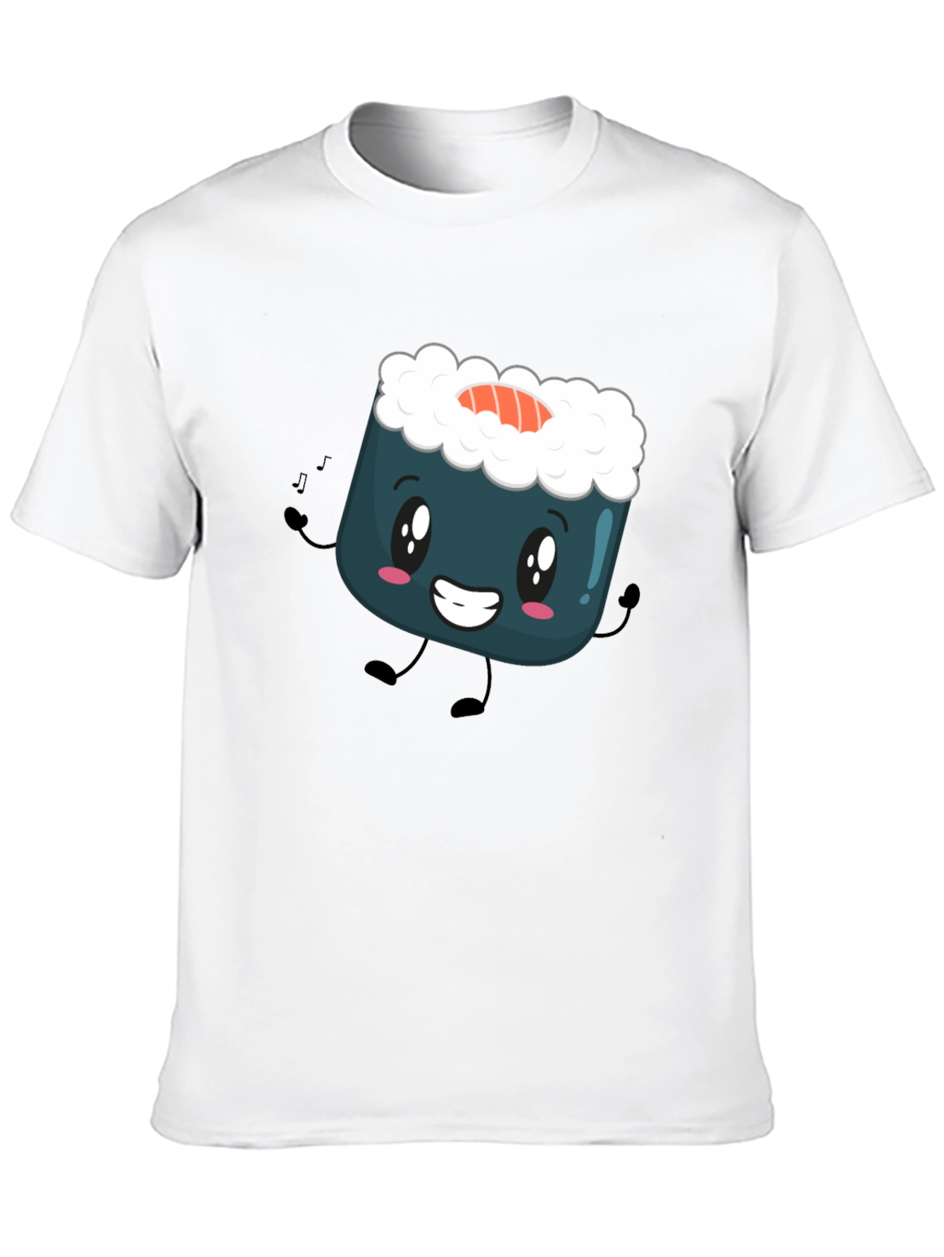 Sushi Cartoon Graphic Tee