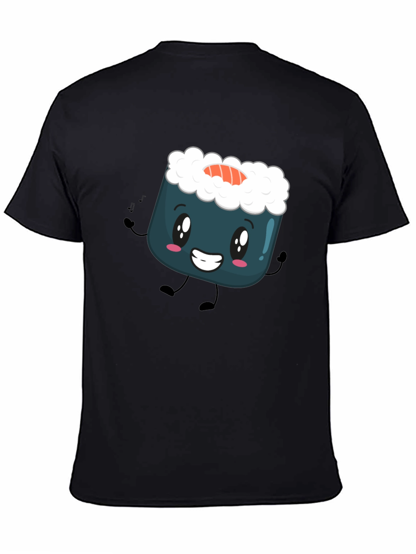 Sushi Cartoon Graphic Tee