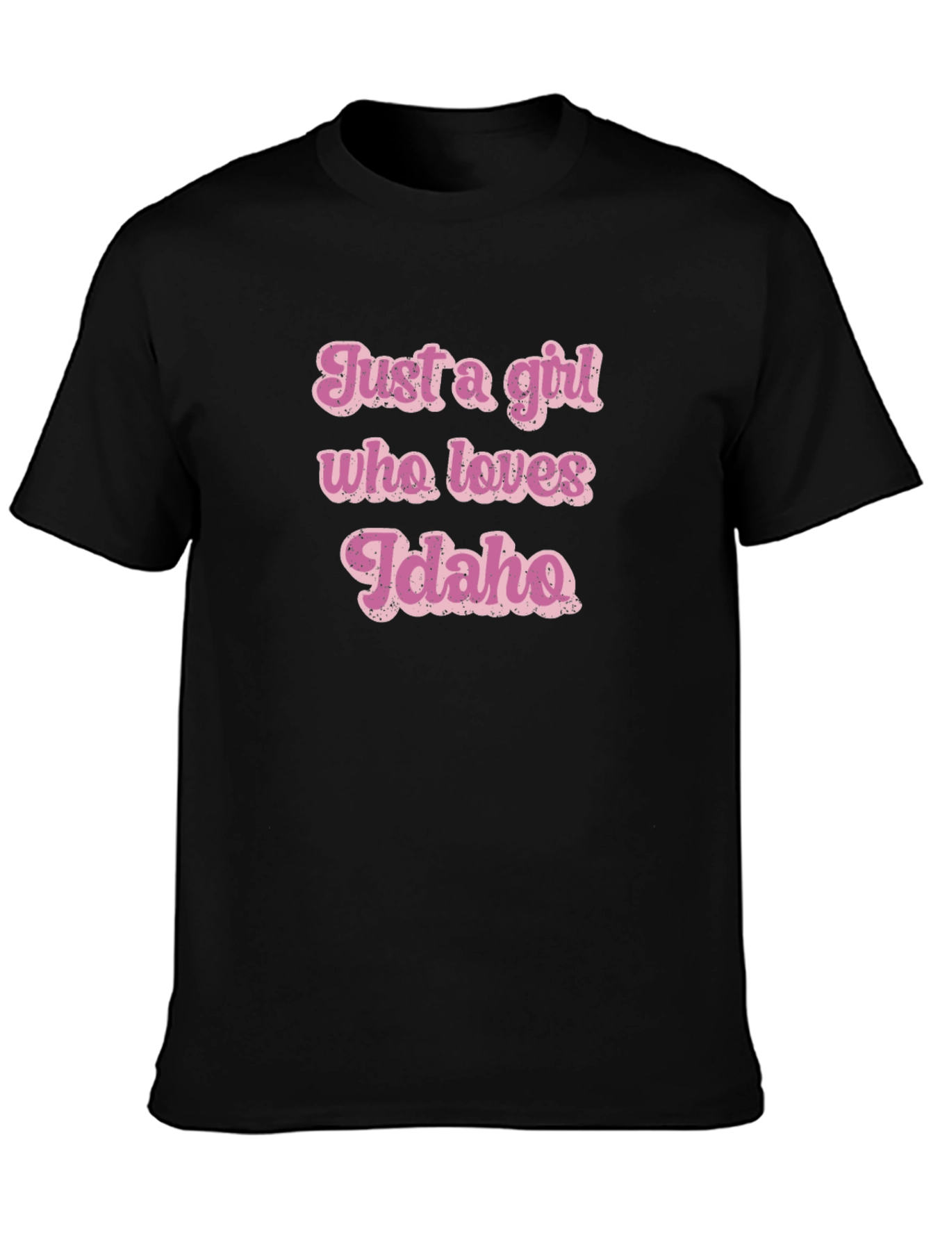 Just a Girl Who Loves Idaho Graphic Tee